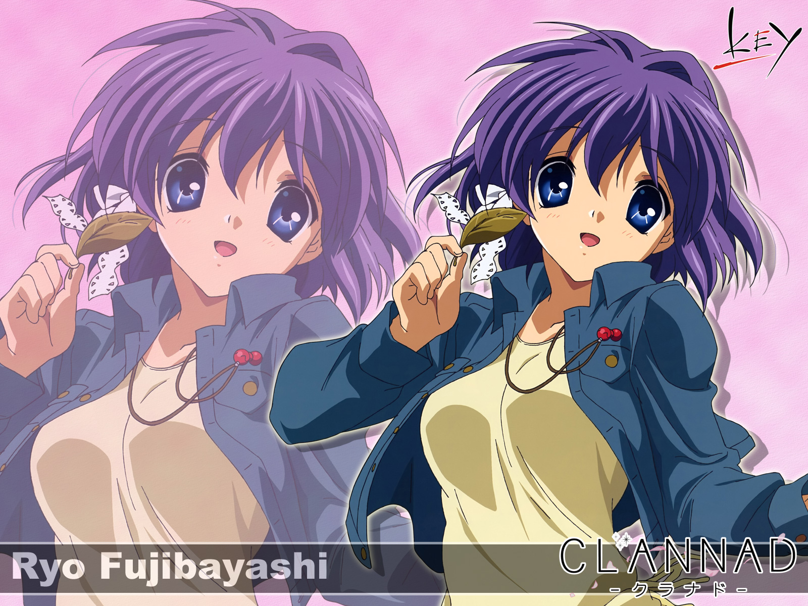 Descarga gratuita de fondo de pantalla para móvil de Animado, Clannad, Ryou Fujibayashi.