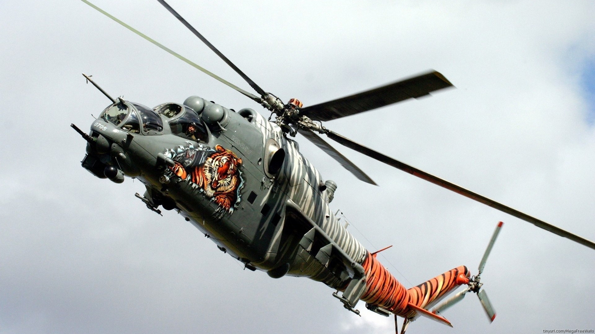 Free download wallpaper Helicopter, Military, Mil Mi 24 on your PC desktop