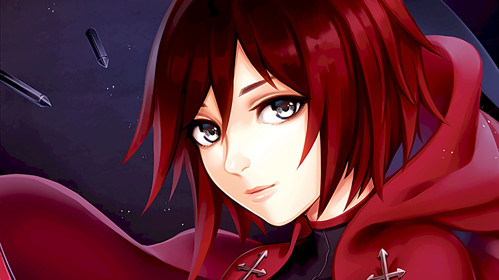 Free download wallpaper Anime, Rwby, Ruby Rose (Rwby) on your PC desktop