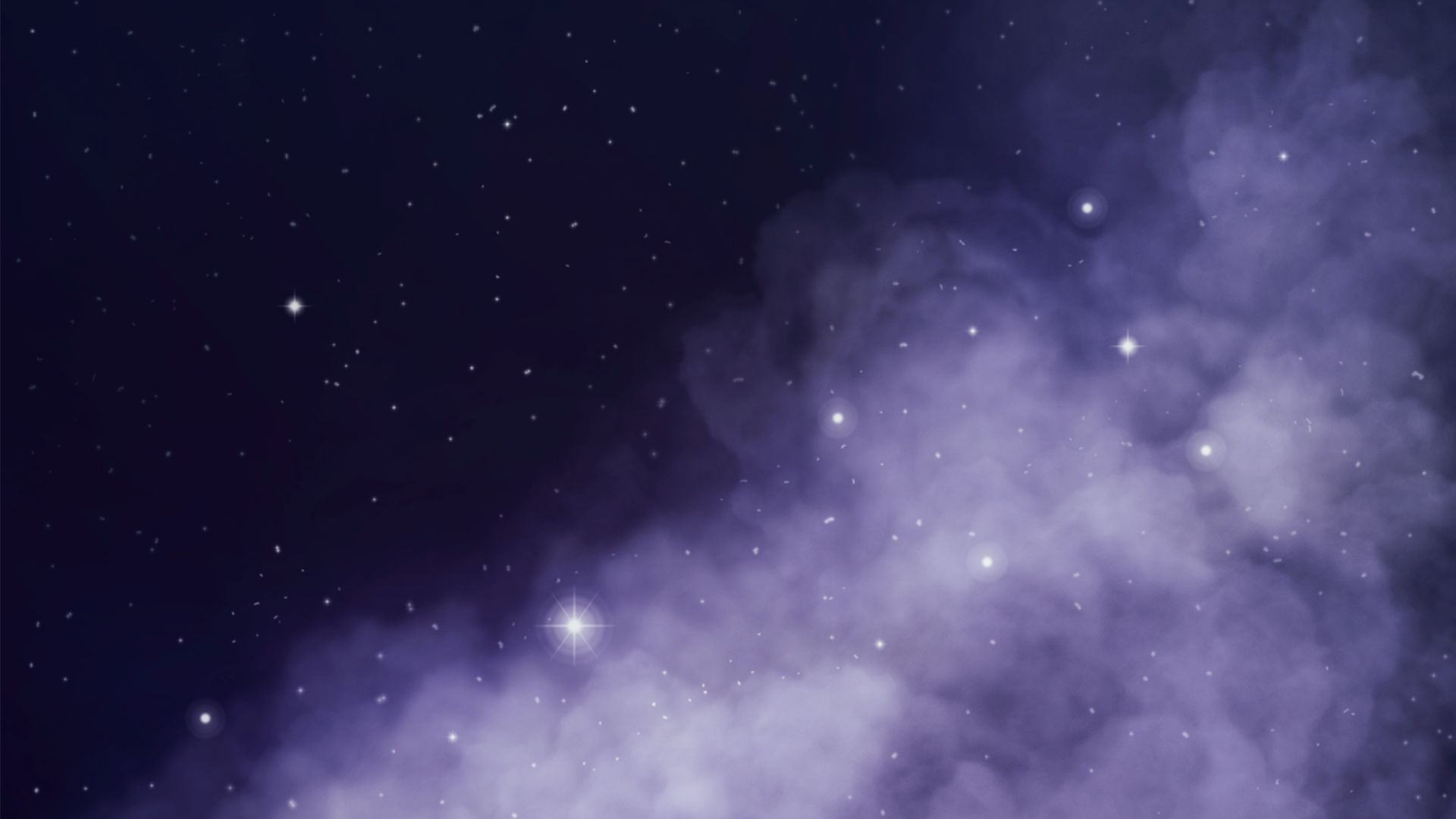 Download mobile wallpaper Sky, Stars, Galaxy, Space, Artistic, Cloud for free.