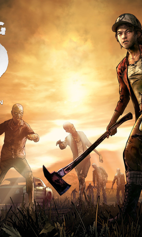 Baixar papel de parede para celular de Videogame, Clementine (The Walking Dead), The Walking Dead: A Temporada Final gratuito.