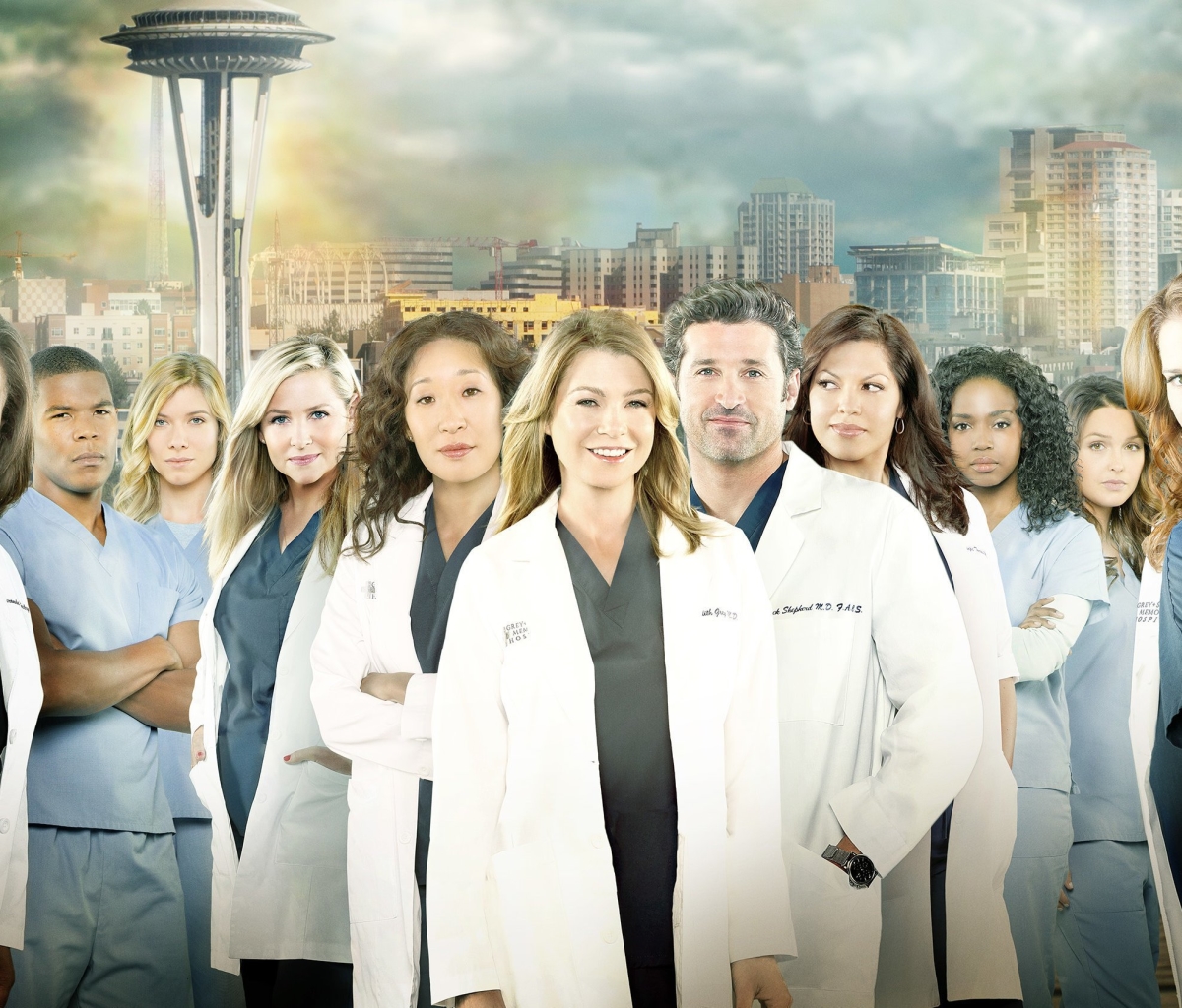 Download mobile wallpaper Tv Show, Grey's Anatomy for free.