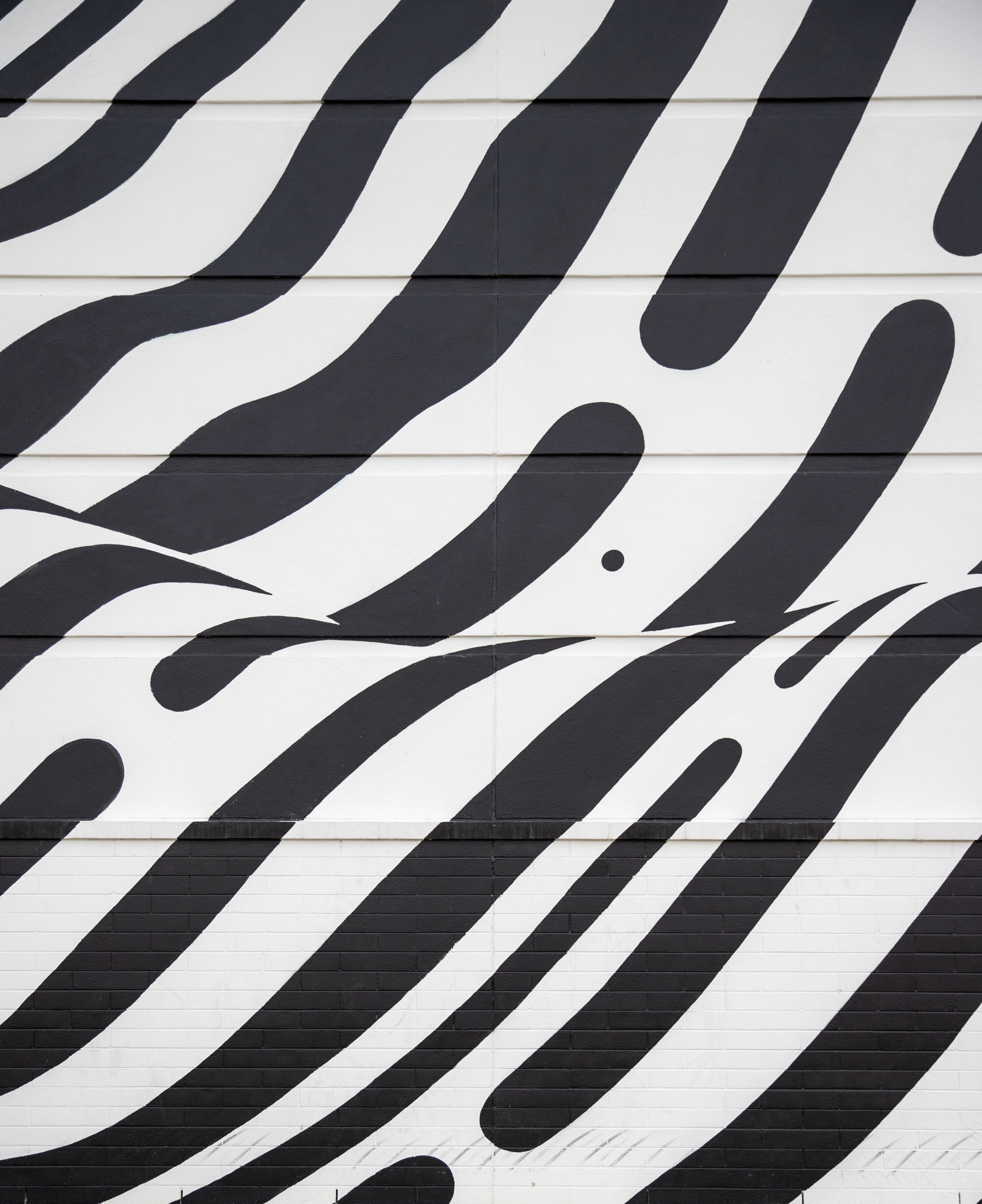 Download mobile wallpaper Streaks, Wall, Stripes, Texture, Lines, Textures, Art, Graffiti for free.