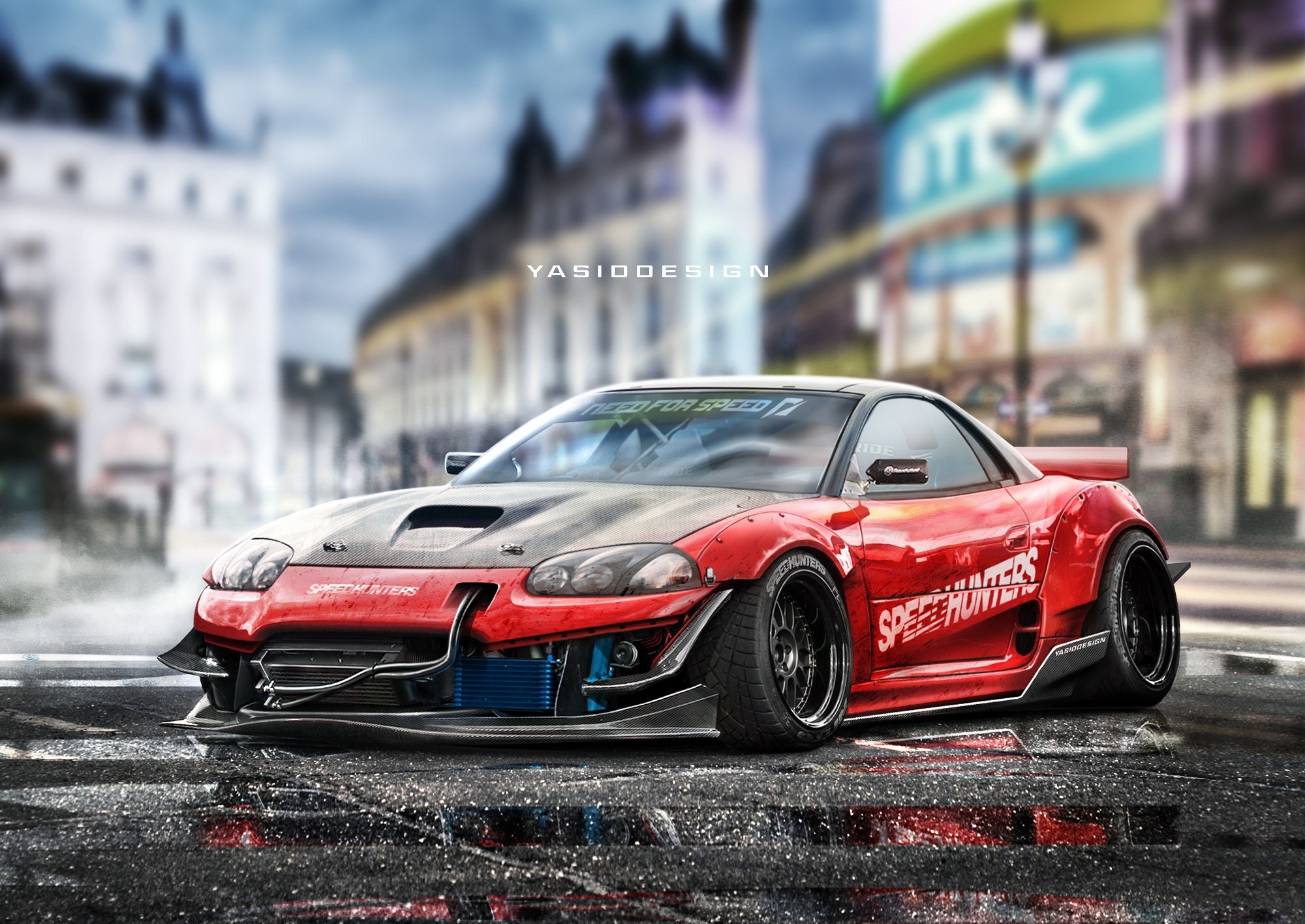 Download mobile wallpaper Tuning, Artistic, Vehicles for free.