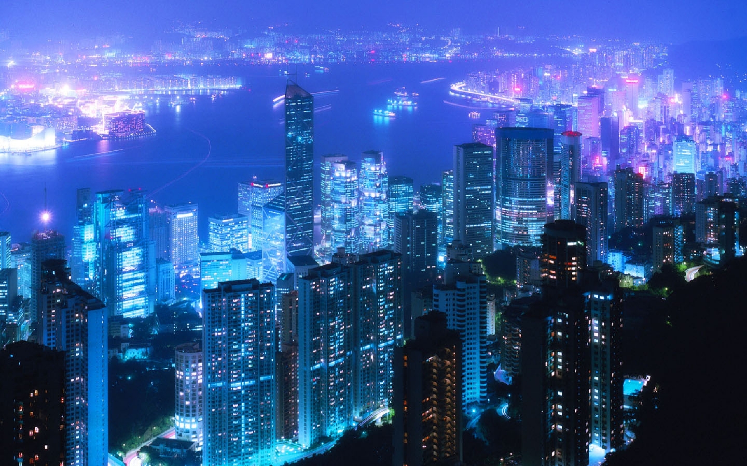 Скачати мобільні шпалери Гонконг, Міста, Створено Людиною, Місто безкоштовно.