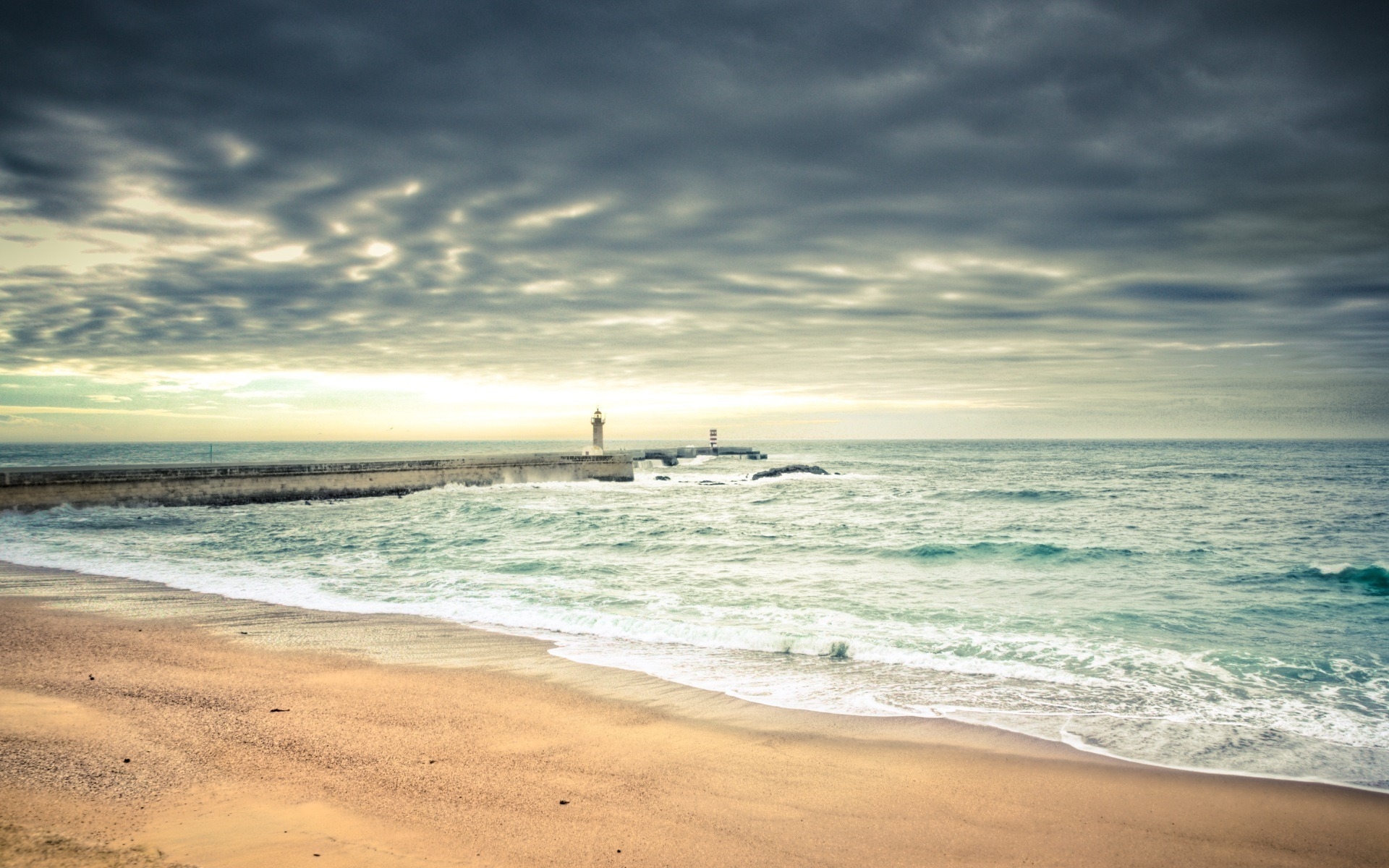 Скачати мобільні шпалери Море, Пляж, Пейзаж безкоштовно.