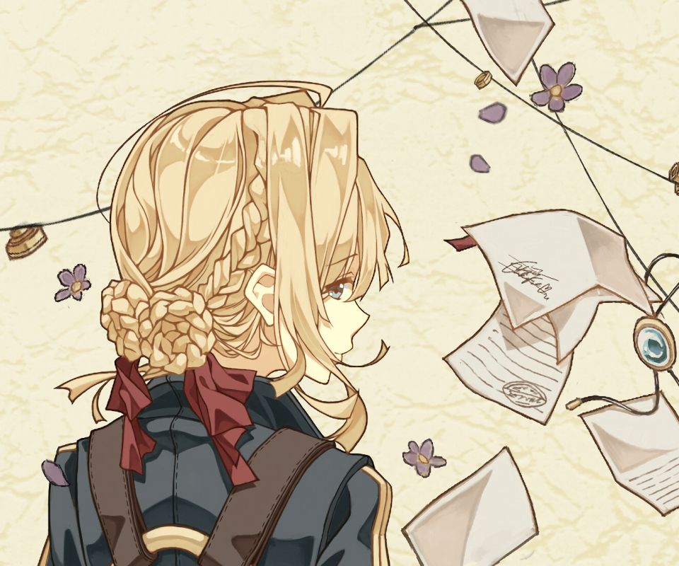 Download mobile wallpaper Anime, Violet Evergarden (Character), Violet Evergarden for free.