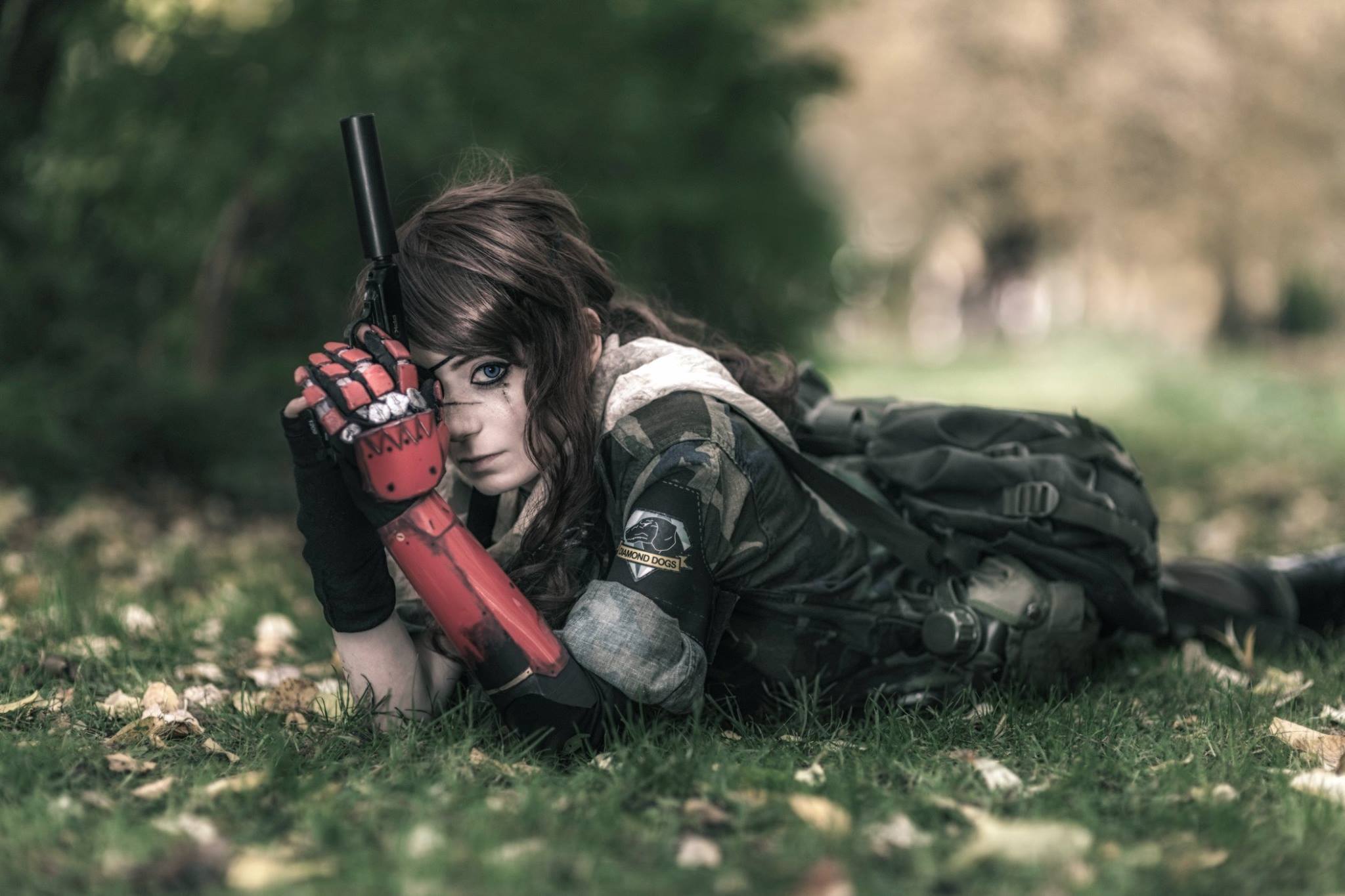 Baixar papel de parede para celular de Mulheres, Cosplay, Metal Gear Solid V: A Dor Fantasma gratuito.