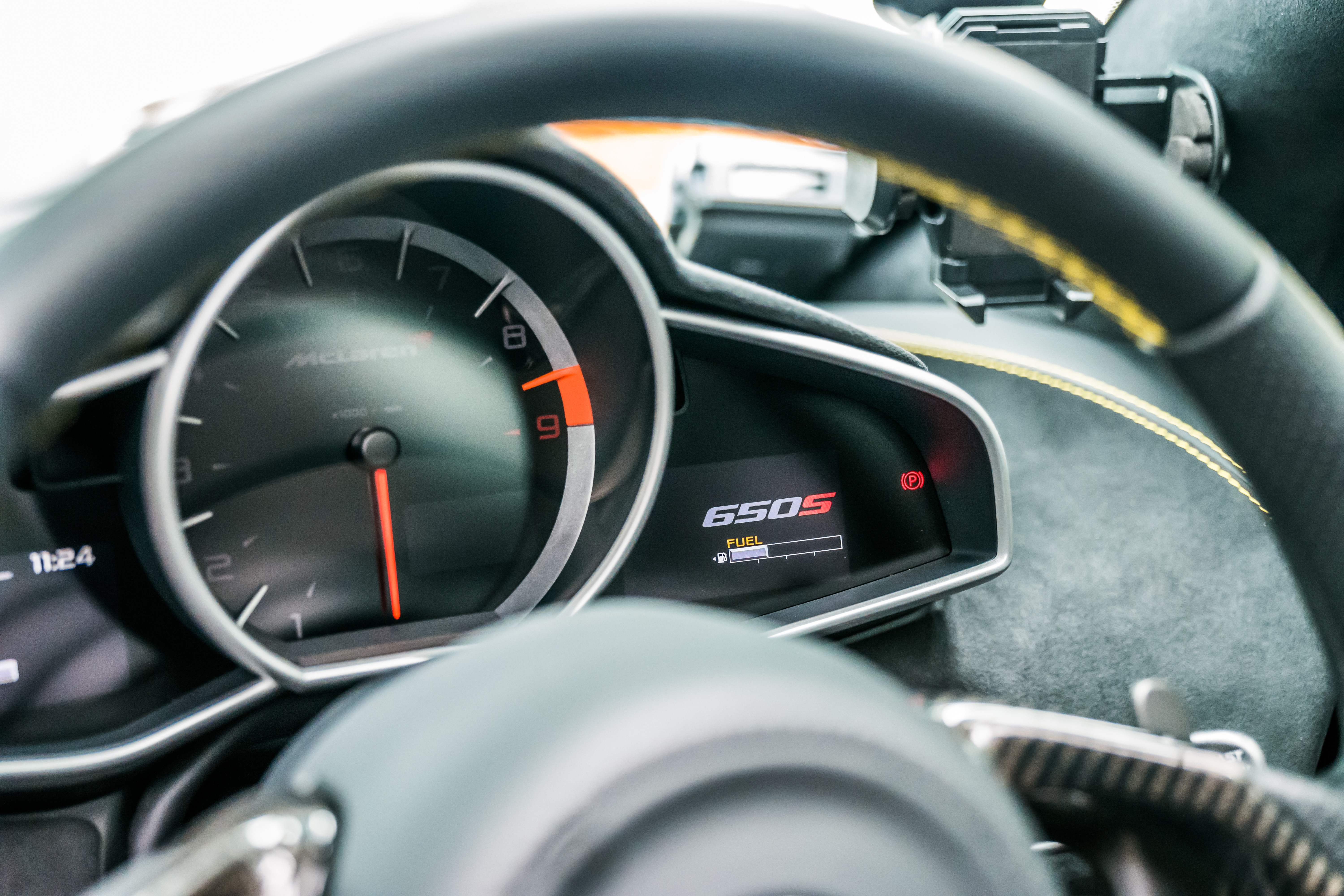 speedometer, cars, car, steering wheel, rudder 1080p