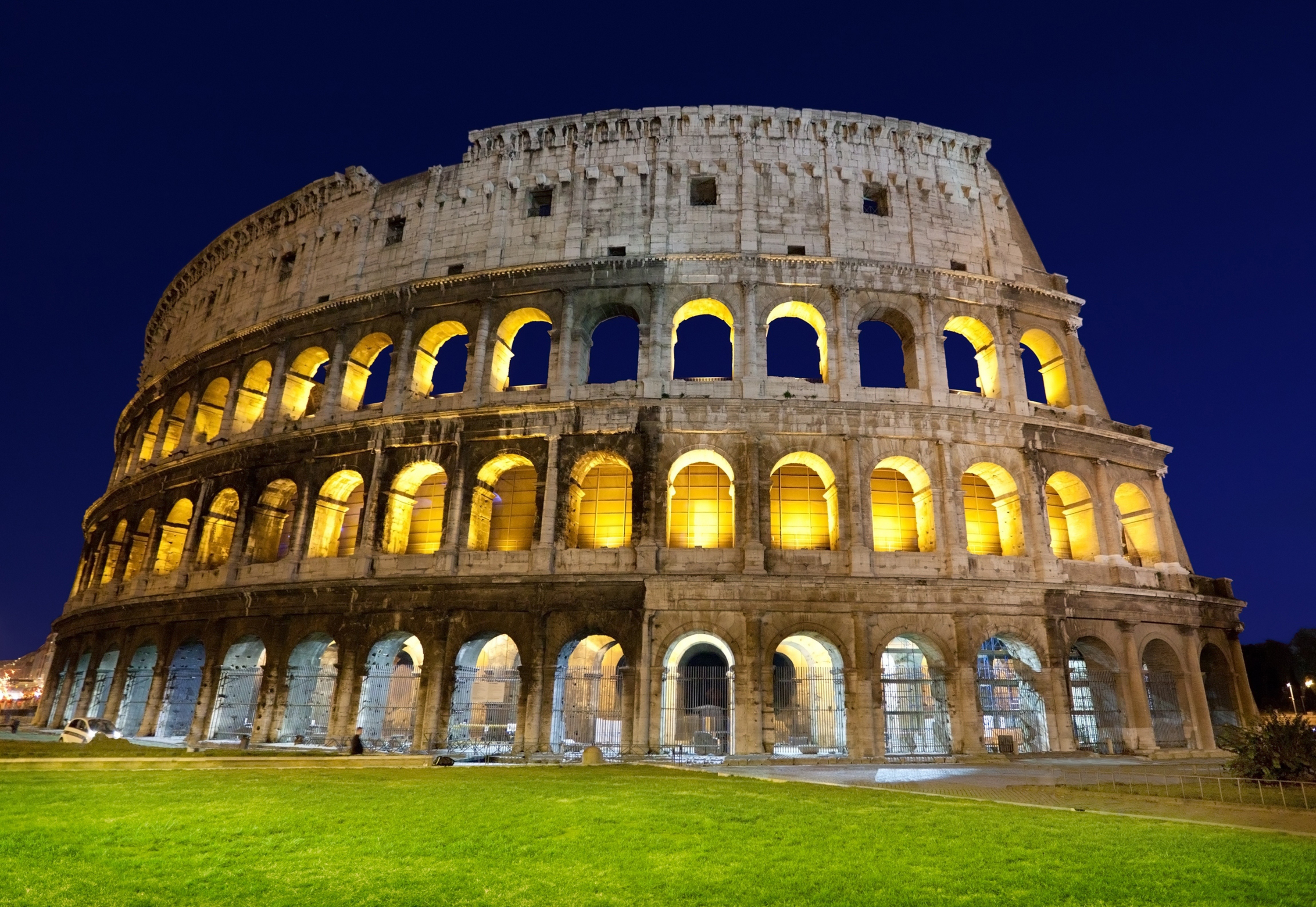Download mobile wallpaper Colosseum, Man Made for free.