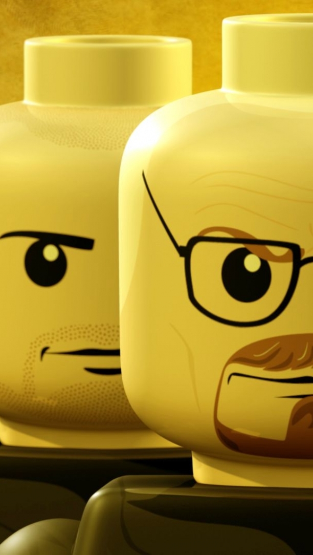 Download mobile wallpaper Lego, Breaking Bad, Tv Show, Walter White, Jesse Pinkman for free.