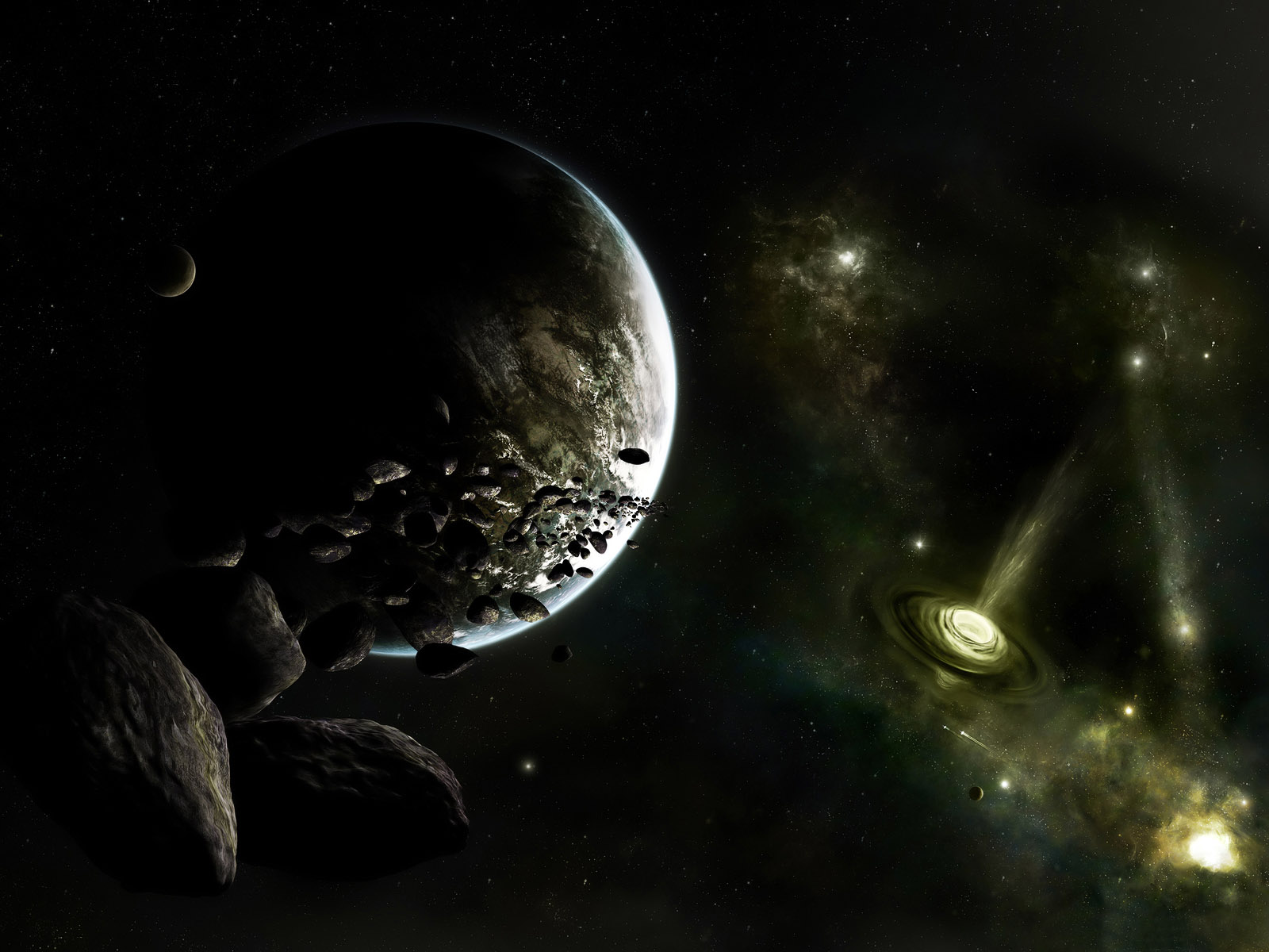 Free download wallpaper Planets, Sci Fi on your PC desktop