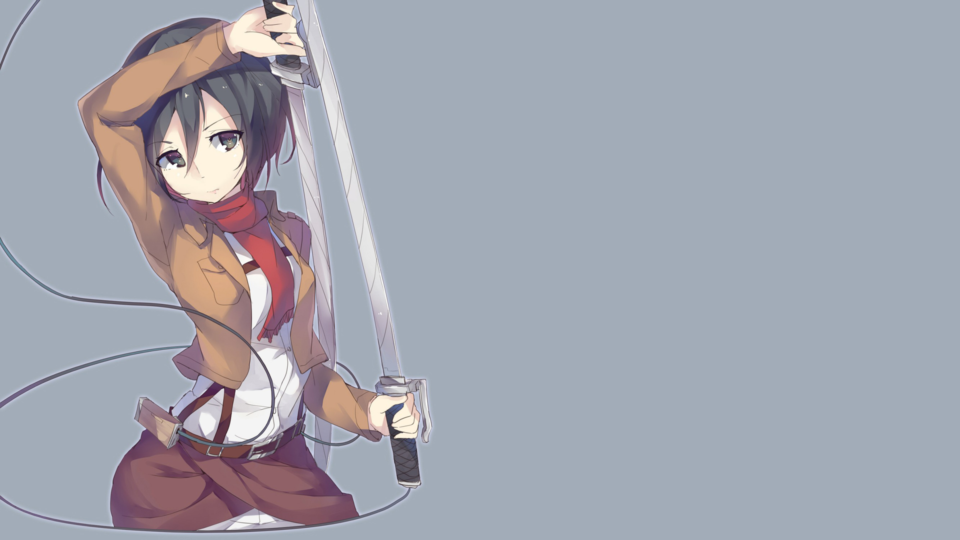 Baixar papel de parede para celular de Anime, Mikasa Ackerman, Ataque Dos Titãs gratuito.