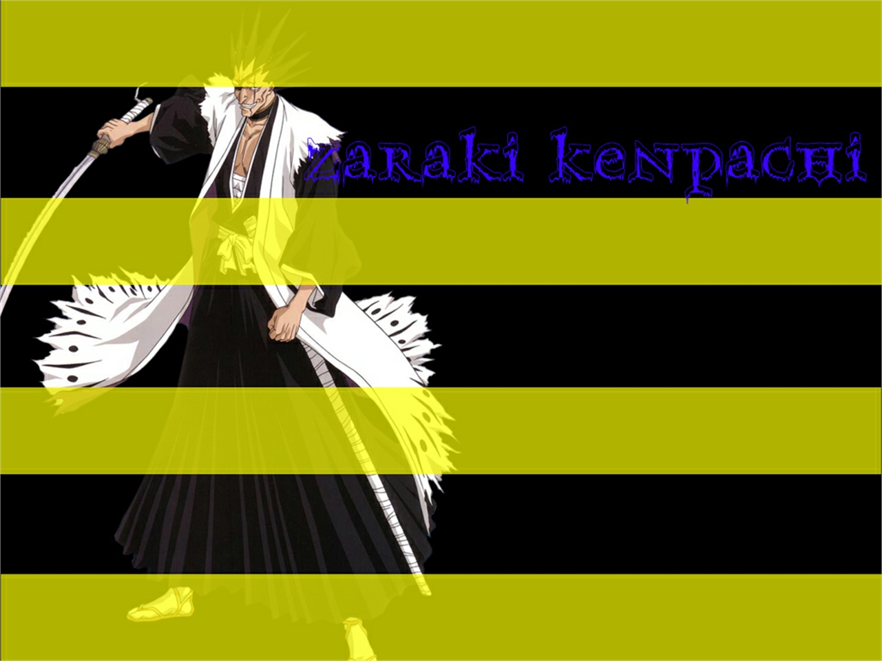 Free download wallpaper Anime, Bleach, Kenpachi Zaraki on your PC desktop