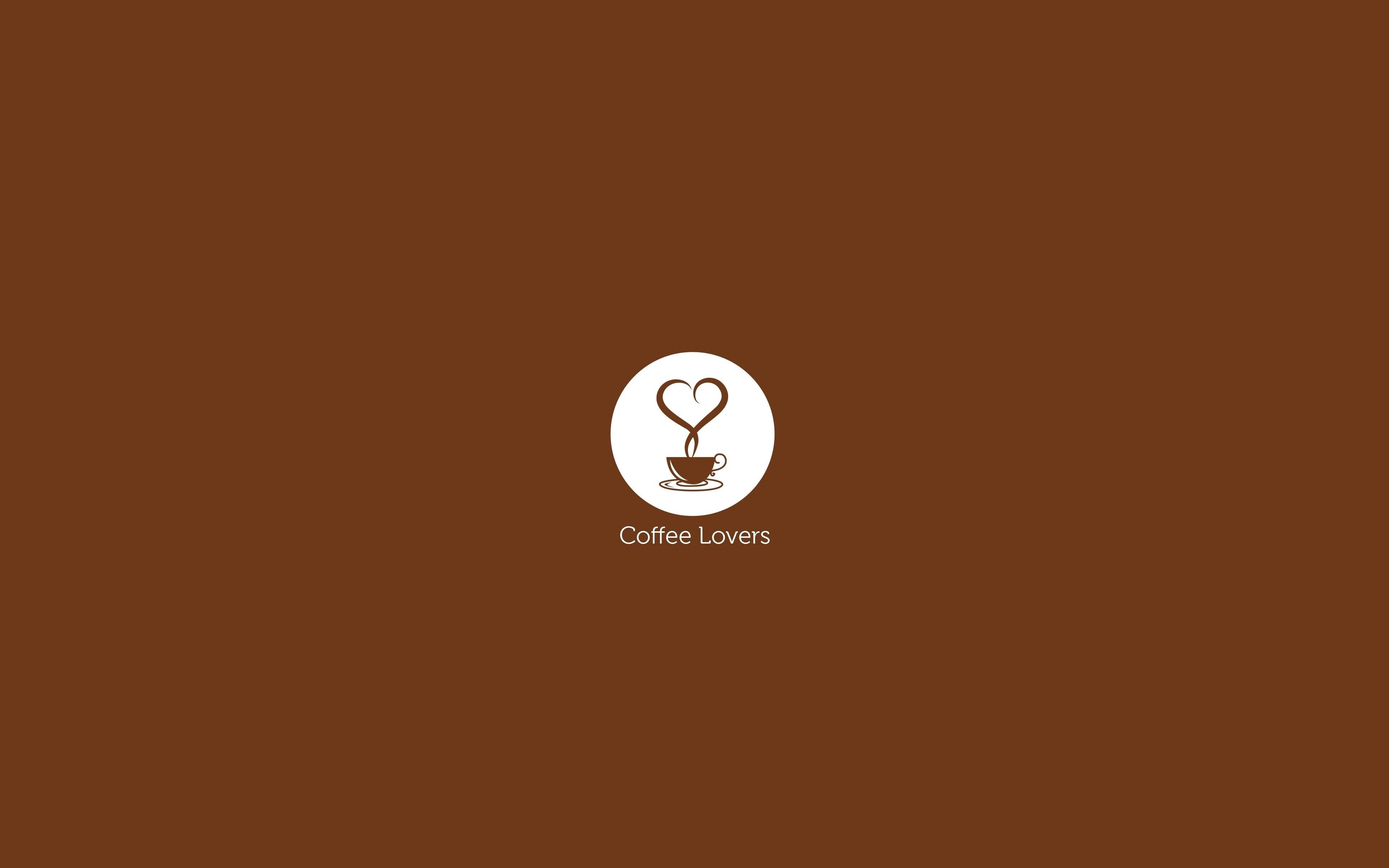 Download mobile wallpaper Coffee, Inscription, Words, Text, Minimalism for free.