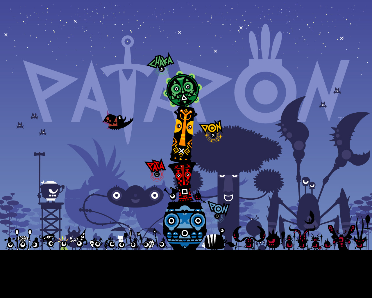 Download mobile wallpaper Video Game, Patapon for free.