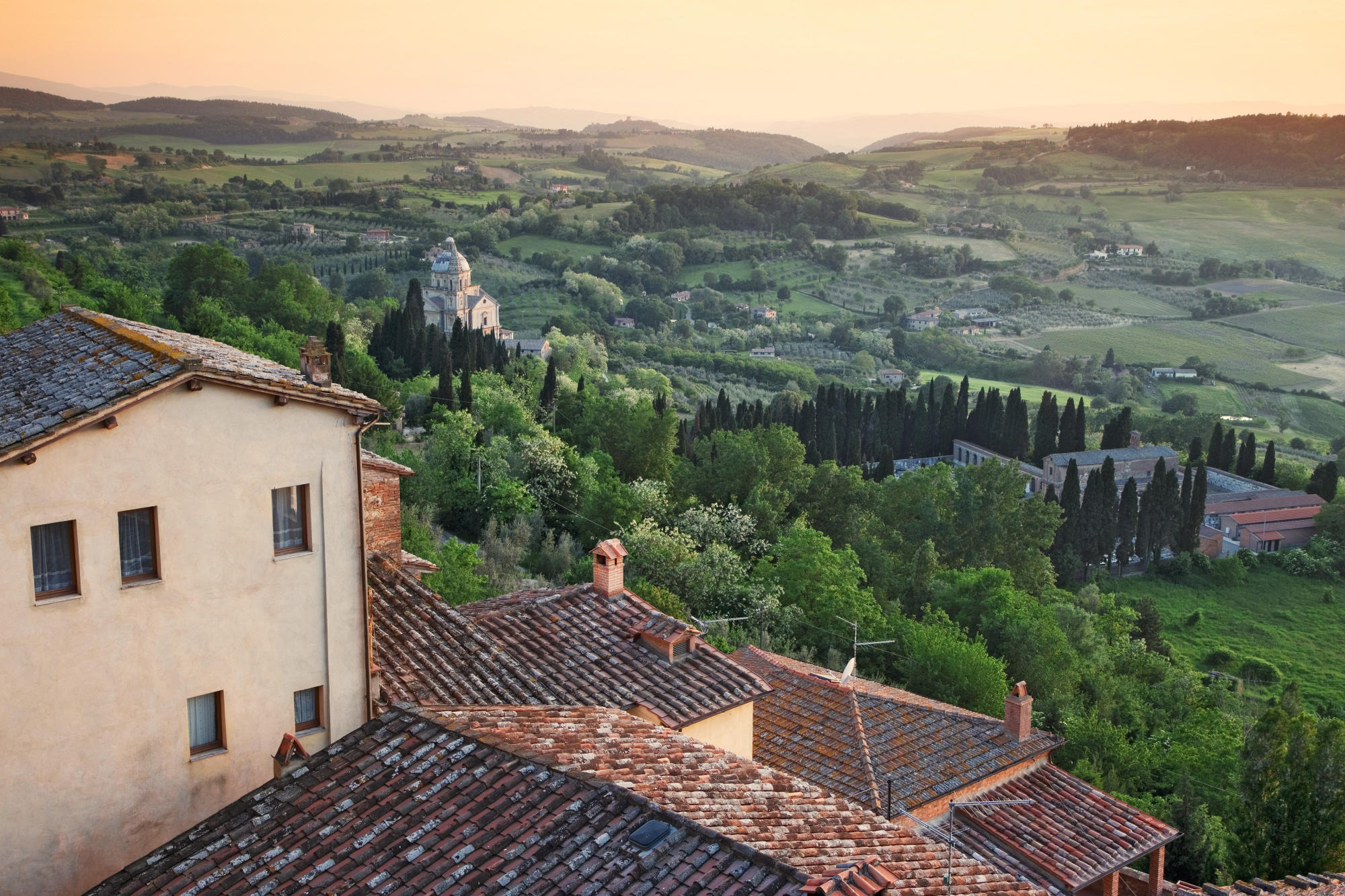 Скачать картинку Пейзаж, Фотографии, Тоскана в телефон бесплатно.