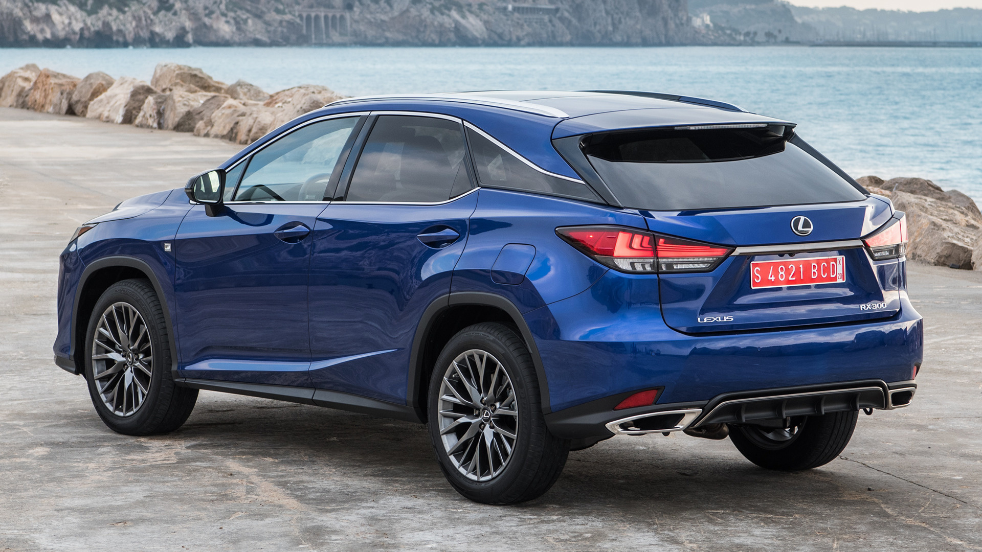 Download mobile wallpaper Lexus, Car, Suv, Vehicles, Crossover Car, Lexus Rx 300 F Sport for free.