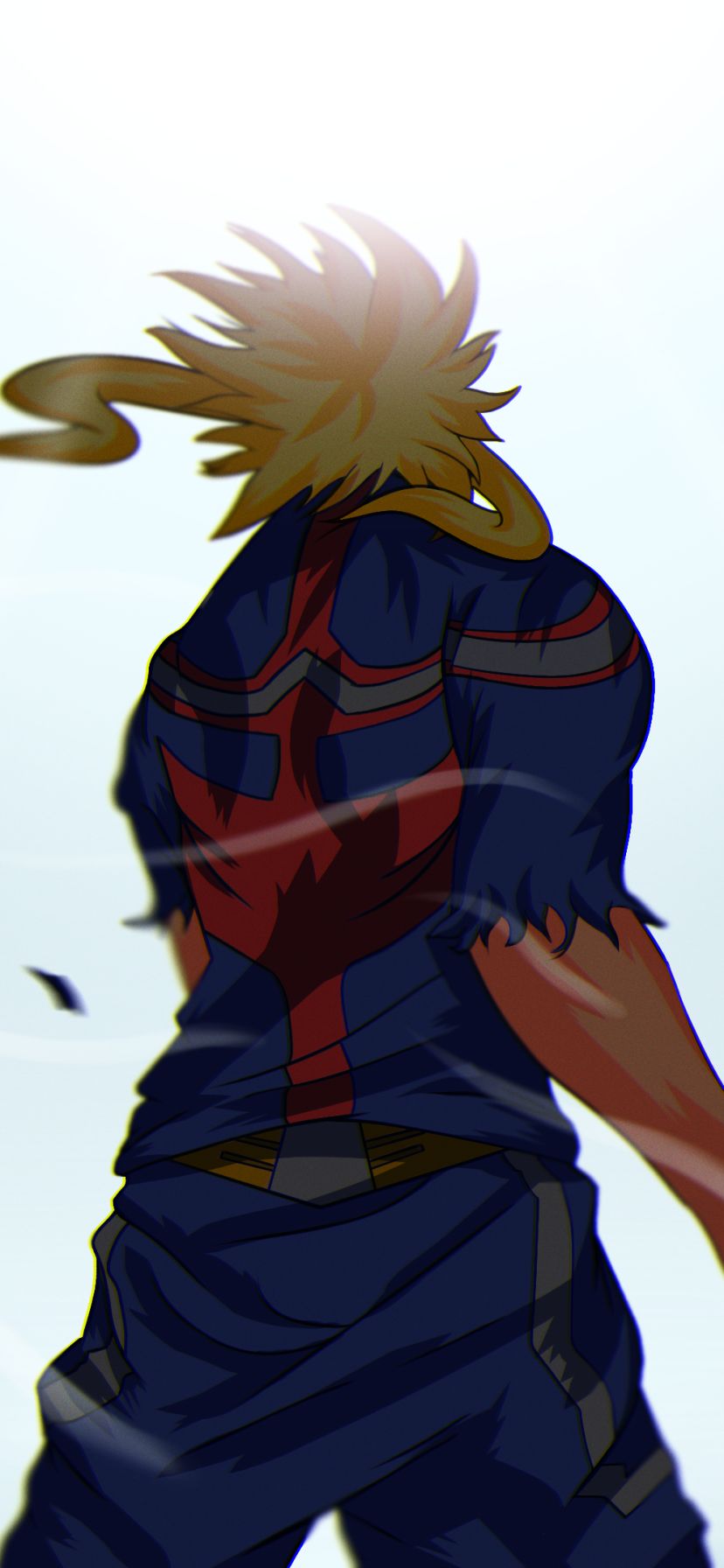 Baixar papel de parede para celular de Anime, Minha Academia De Heróis, Todo Poderoso, Toshinori Yagi gratuito.