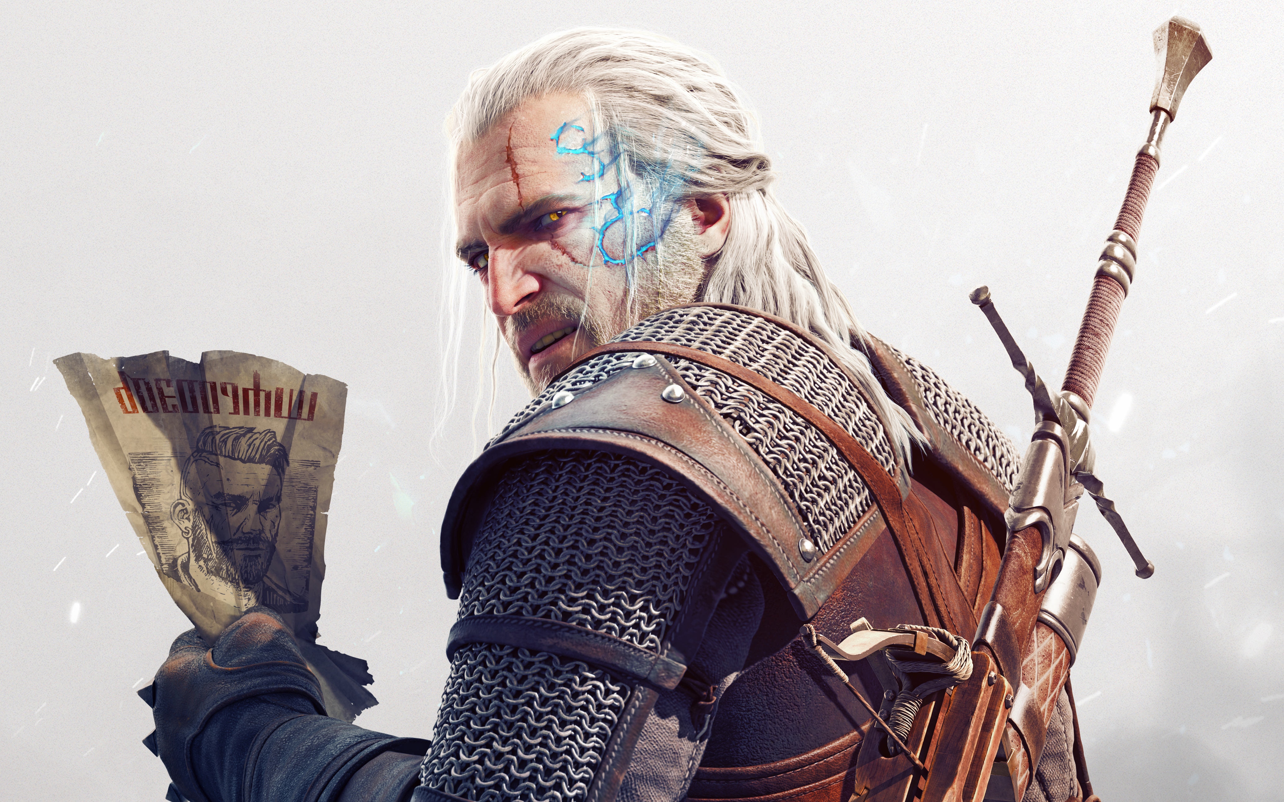 Baixar papel de parede para celular de Geralt De Rívia, Wiedzmin 3: Dziki Gon, O Mago, Videogame gratuito.