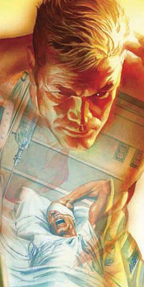 Desktop wallpaper: Comics, Bionic Man, Colonel Steve Austin 4K free ...
