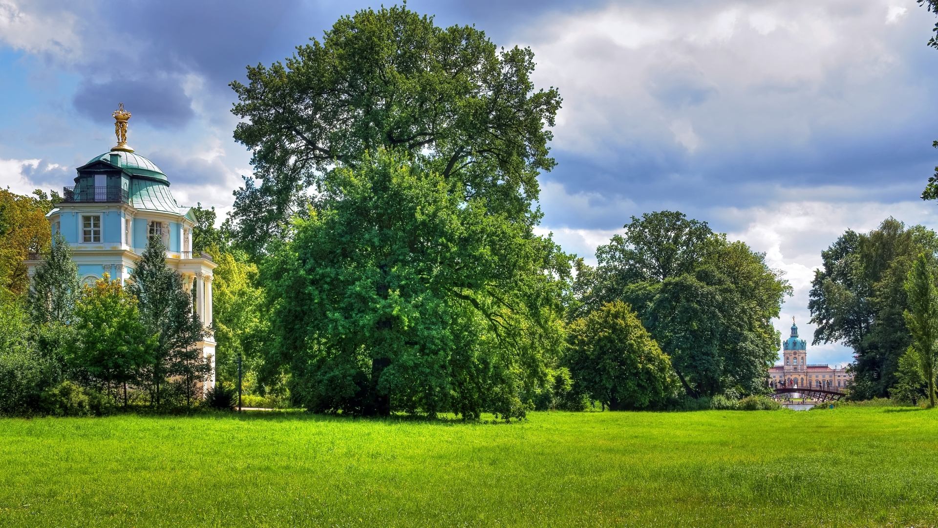 641604 Bild herunterladen menschengemacht, schloss charlottenburg - Hintergrundbilder und Bildschirmschoner kostenlos