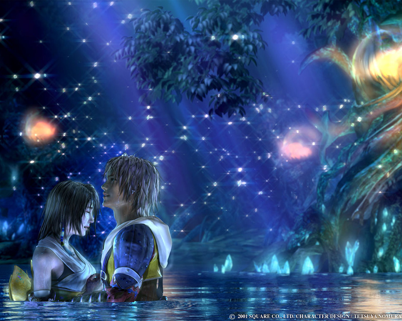 Завантажити шпалери Final Fantasy X на телефон безкоштовно
