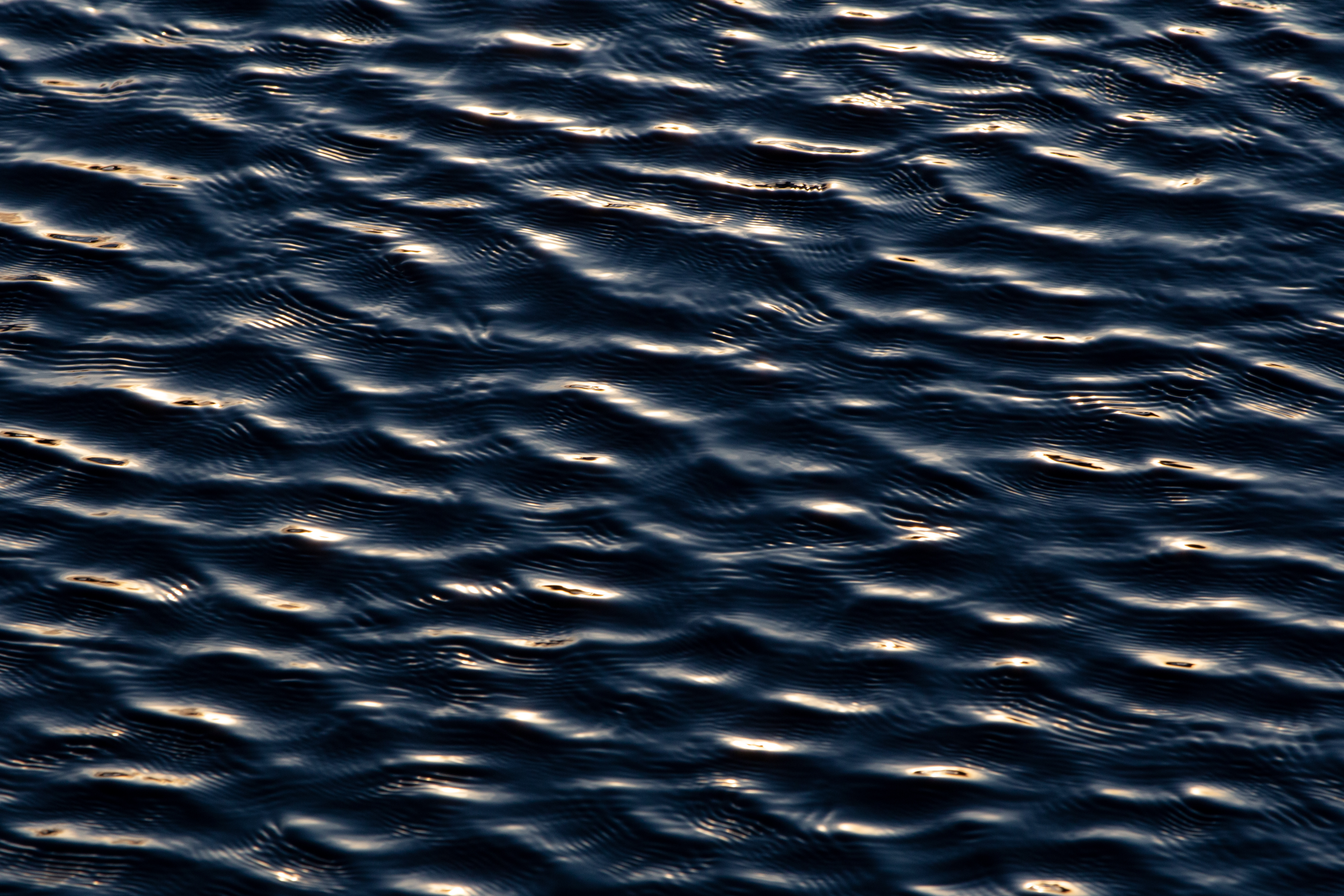 Download mobile wallpaper Ripple, Ripples, Surface, Shine, Water, Brilliance, Light, Textures, Texture for free.