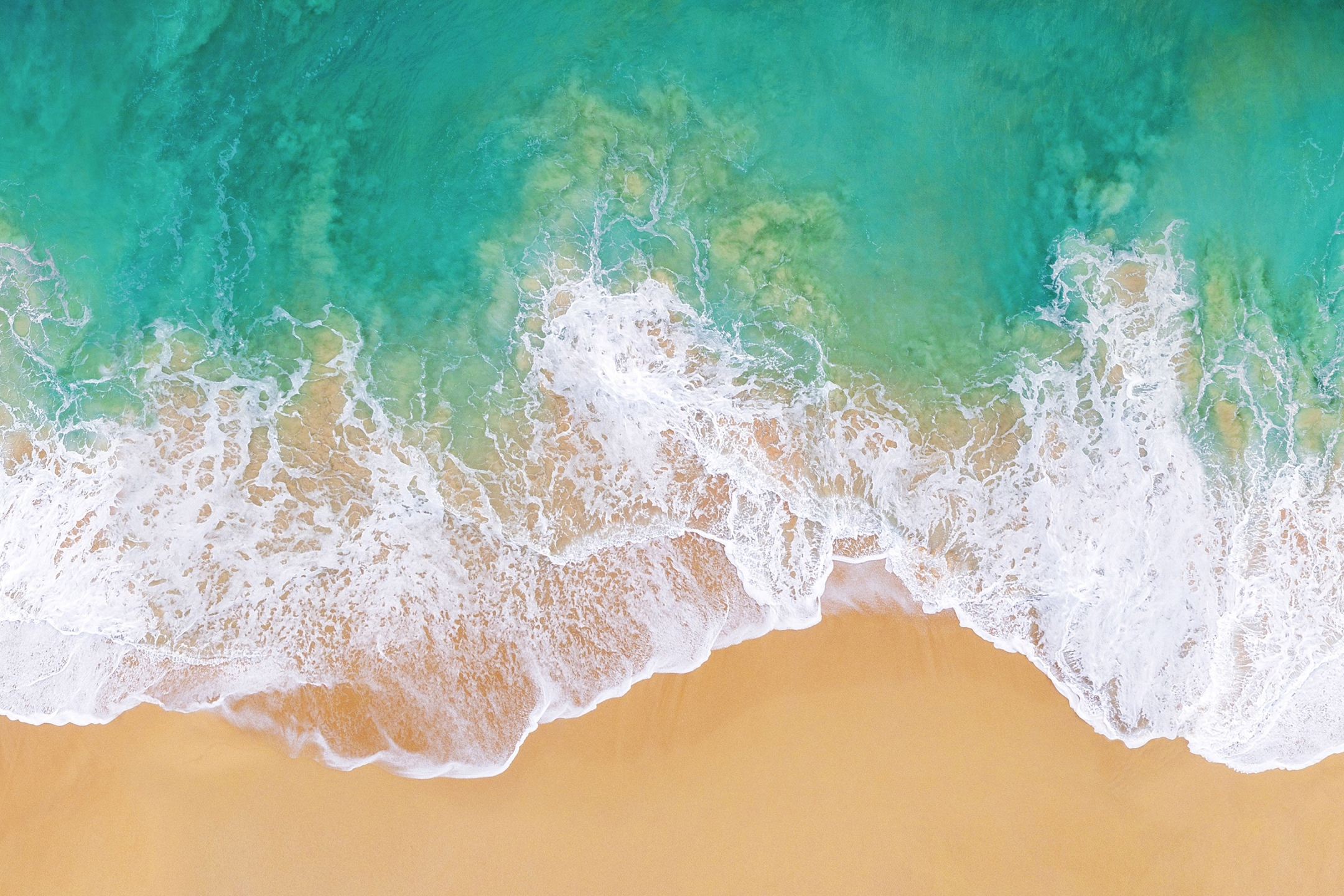 Free download wallpaper Sea, Beach, Sand, Earth, Aerial on your PC desktop