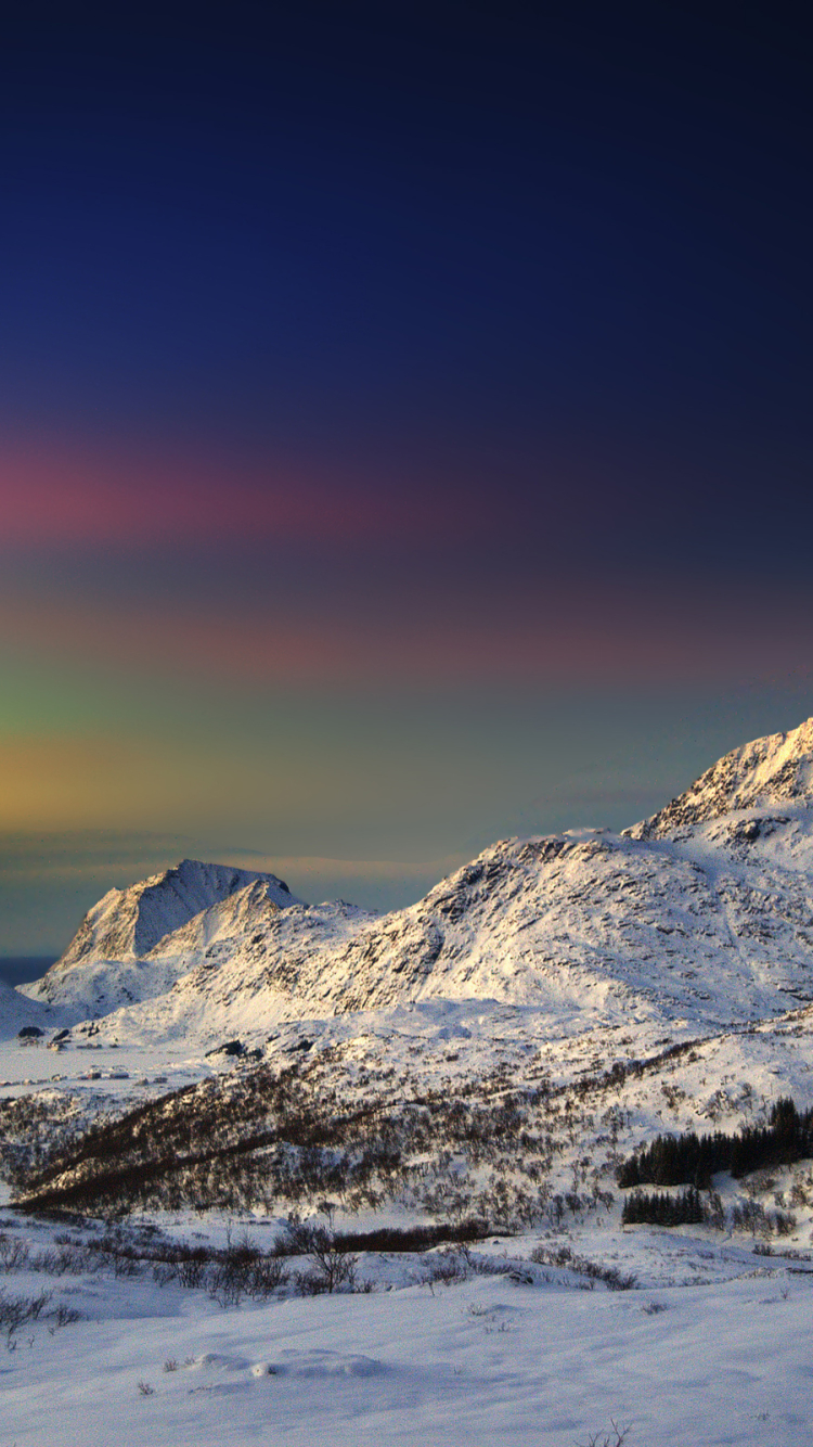 Descarga gratuita de fondo de pantalla para móvil de Invierno, Nieve, Montaña, Tierra/naturaleza.