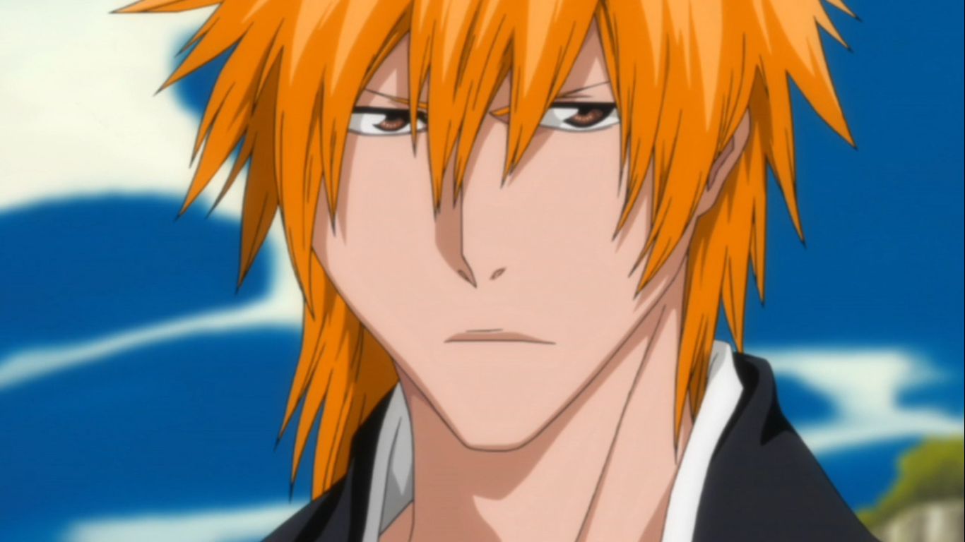 Handy-Wallpaper Bleach, Ichigo Kurosaki, Animes kostenlos herunterladen.