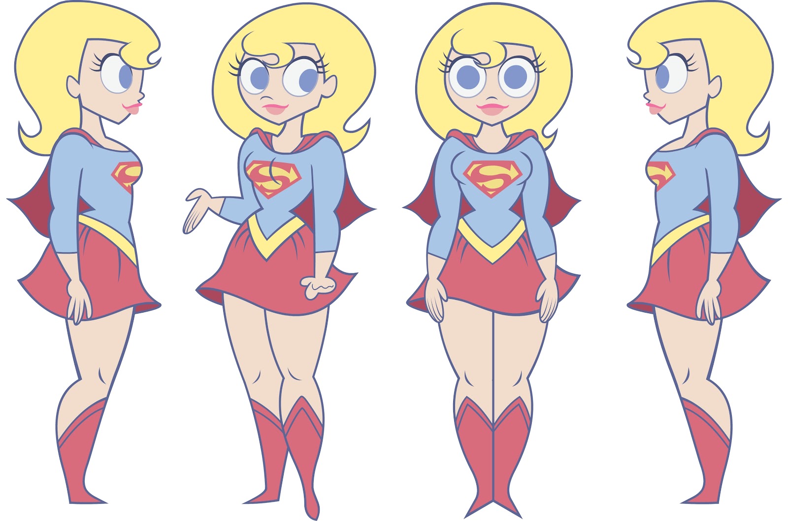 Free download wallpaper Supergirl, Superman, Comics on your PC desktop