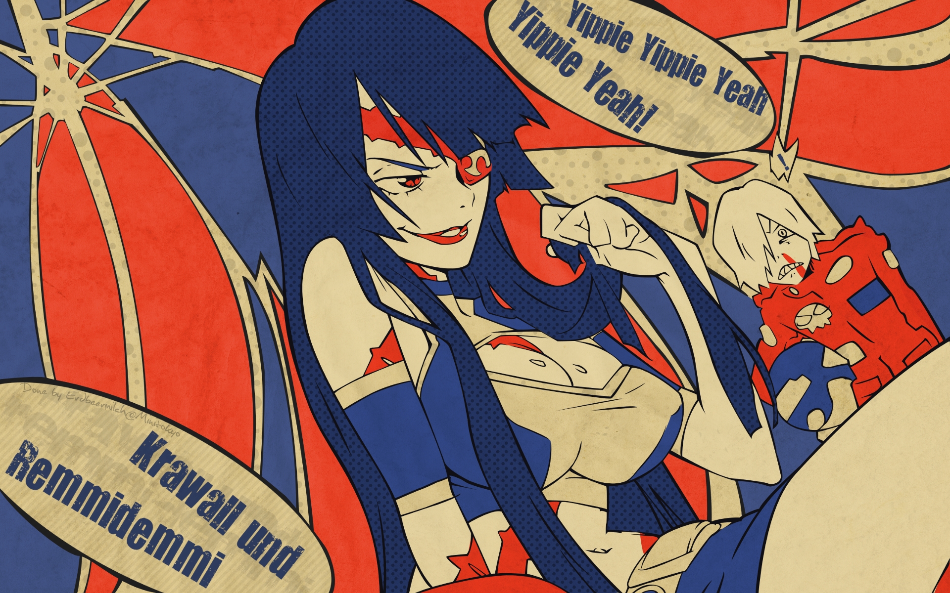 Laden Sie das Animes, Tengen Toppa Gurren Lagann-Bild kostenlos auf Ihren PC-Desktop herunter