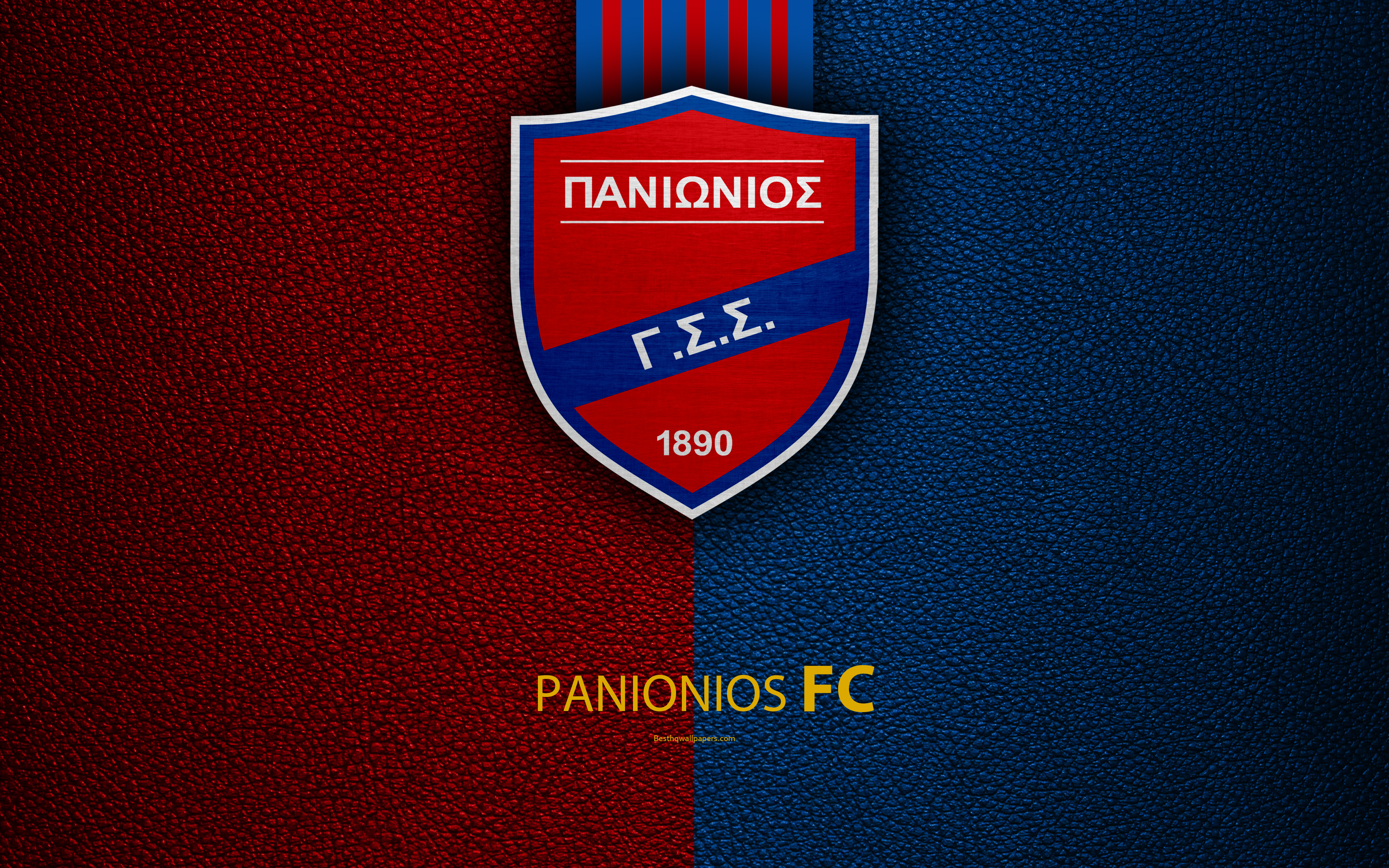 Handy-Wallpaper Sport, Fußball, Logo, Emblem, Panionios Fc kostenlos herunterladen.