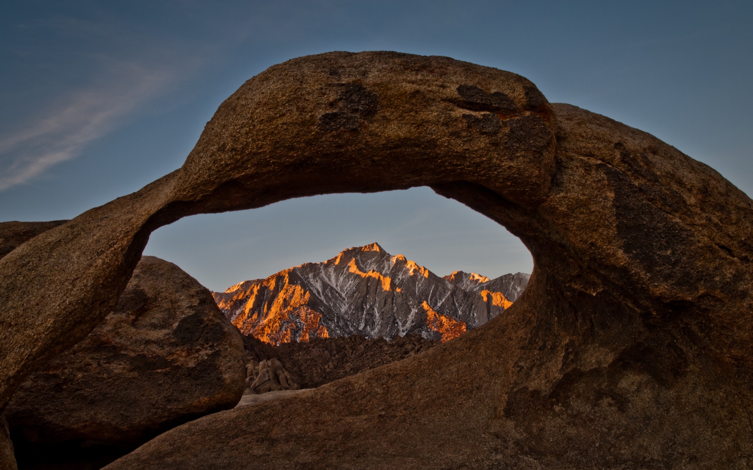 earth, mobius arch