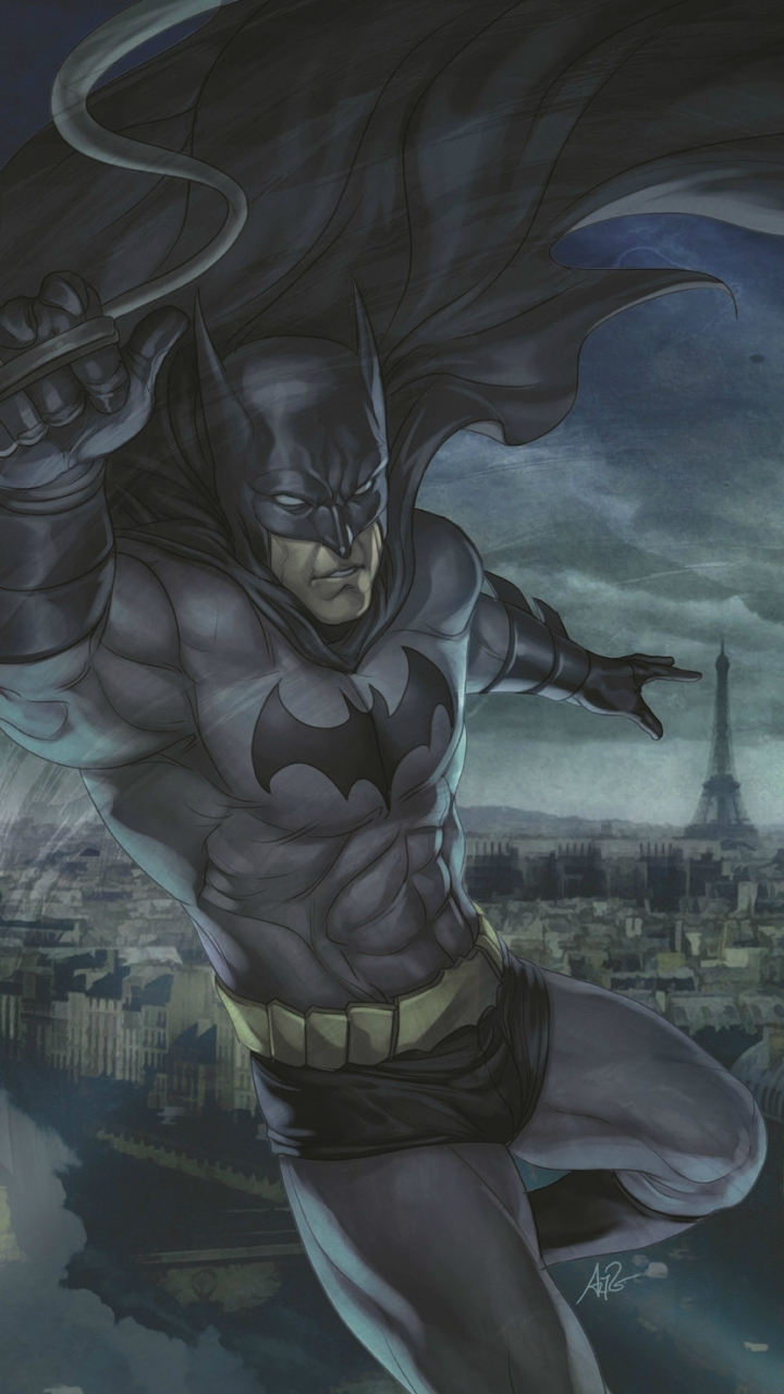 Handy-Wallpaper Batman, Comics, The Batman kostenlos herunterladen.