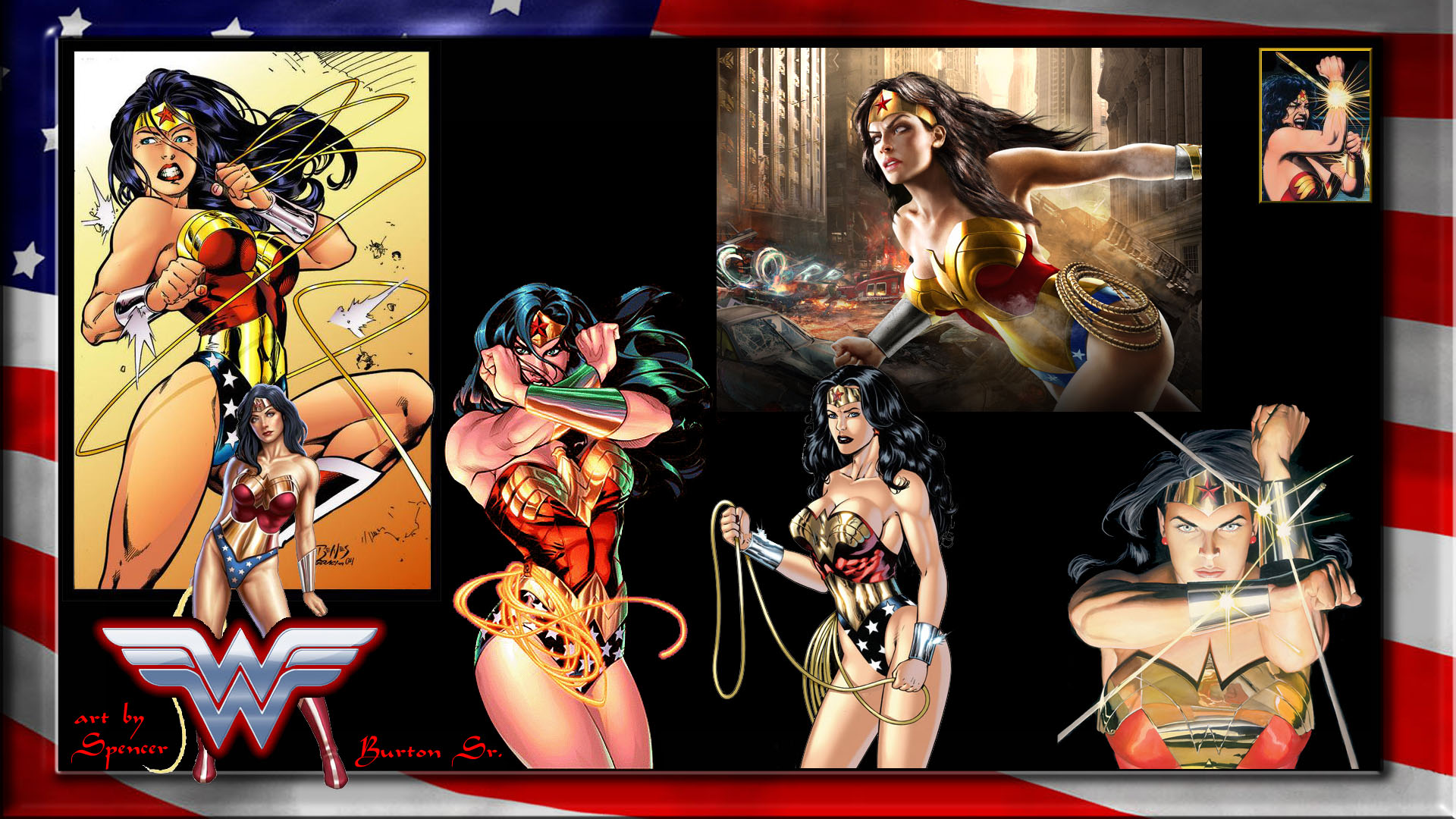 Free download wallpaper Comics, Superhero, Dc Comics, Wonder Woman on your PC desktop