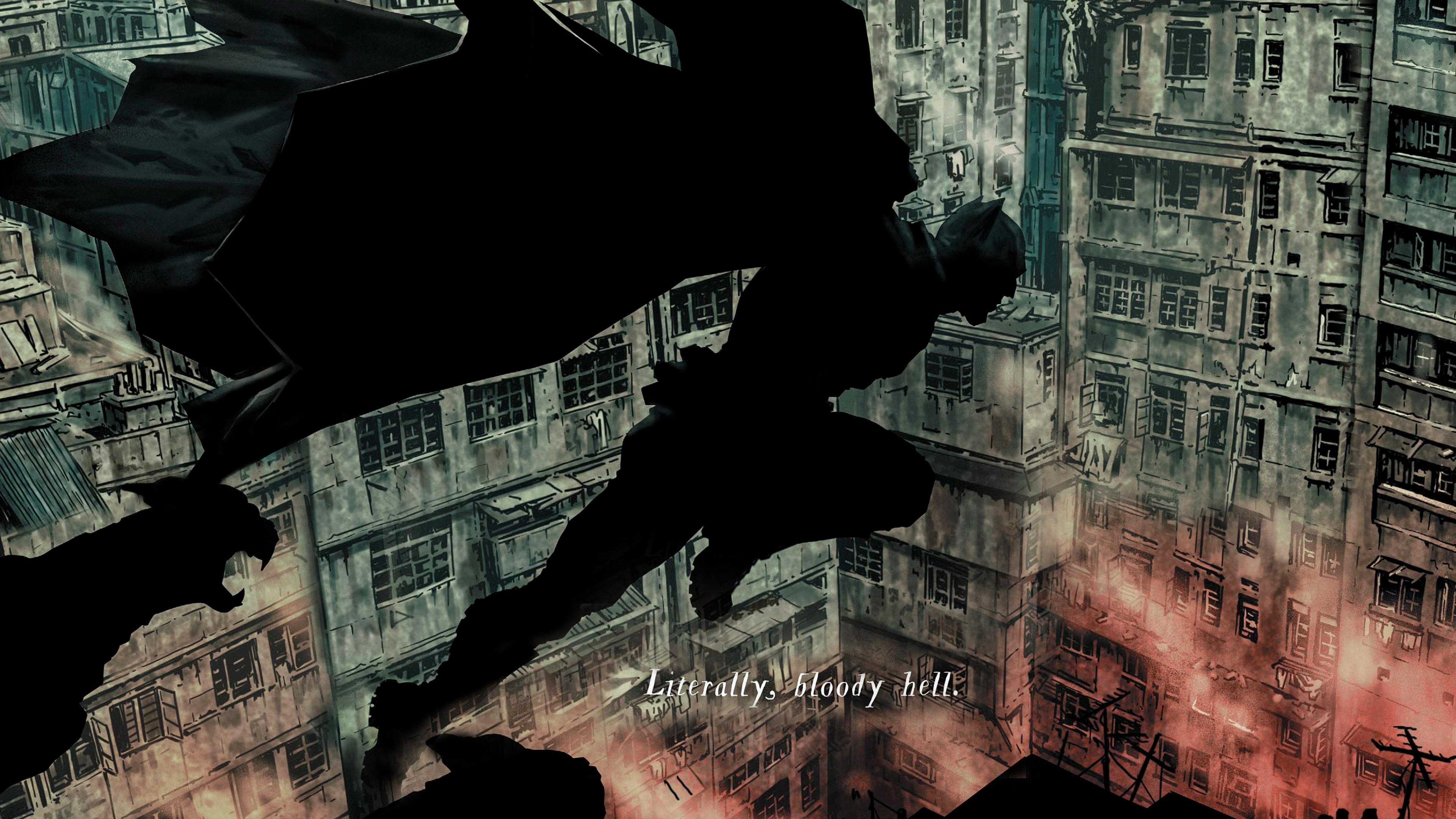 Handy-Wallpaper Comics, The Batman, Dc Comics kostenlos herunterladen.