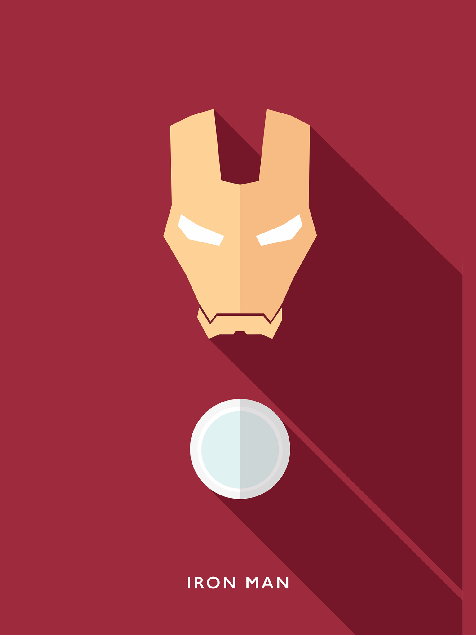 Free download wallpaper Iron Man, Comics, Minimalist on your PC desktop