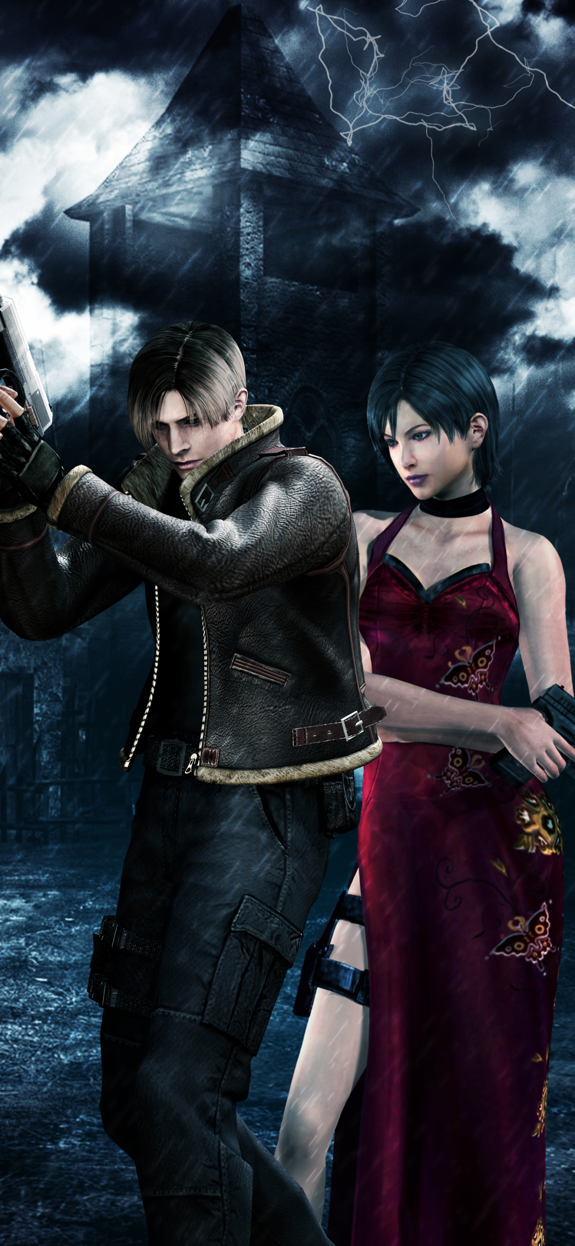 Handy-Wallpaper Resident Evil, Computerspiele, Leon S Kennedy, Resident Evil 4 kostenlos herunterladen.