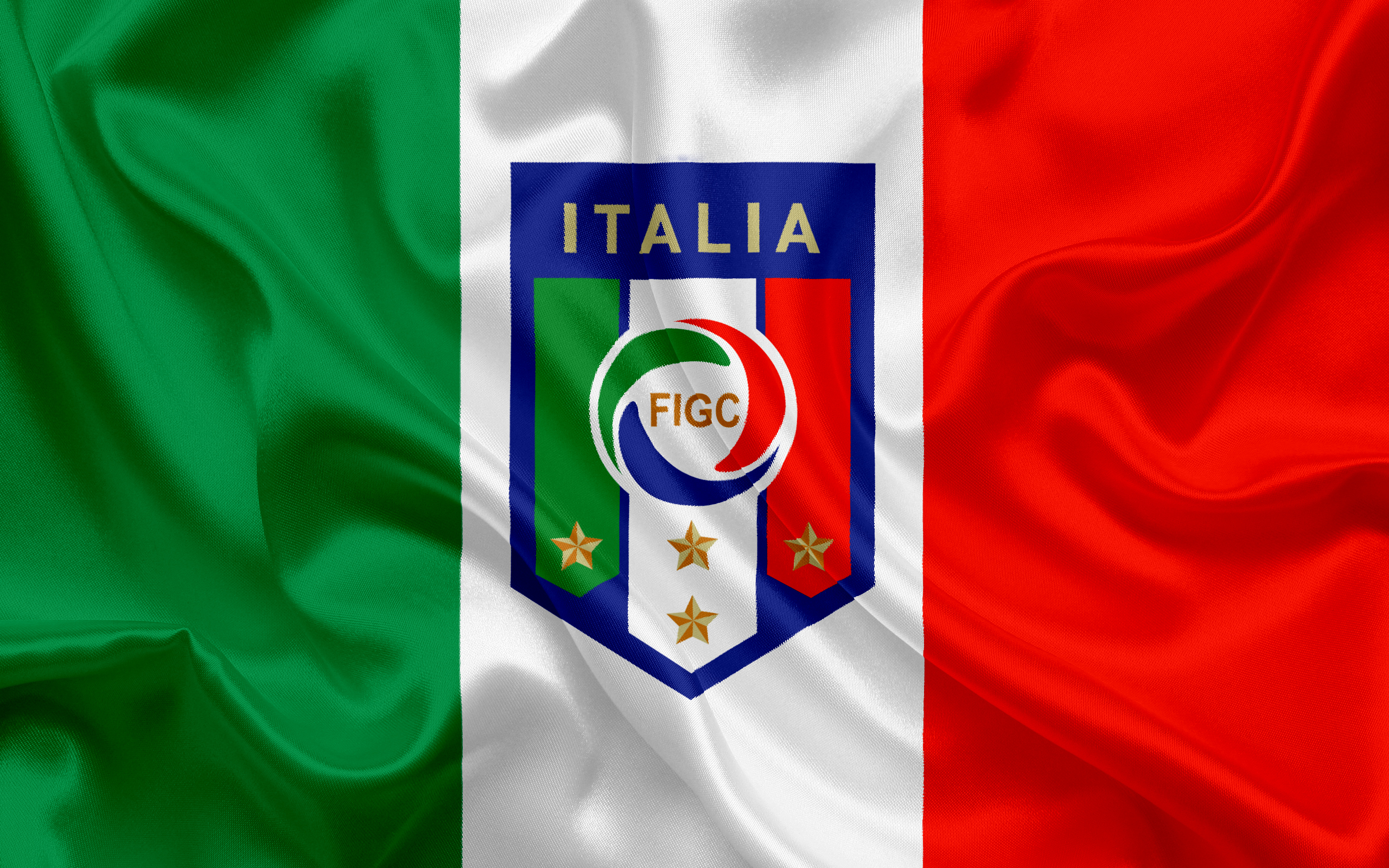 451736壁紙のダウンロードスポーツ, サッカー イタリア代表, 象徴, イタリア, ロゴ, サッカー-スクリーンセーバーと写真を無料で