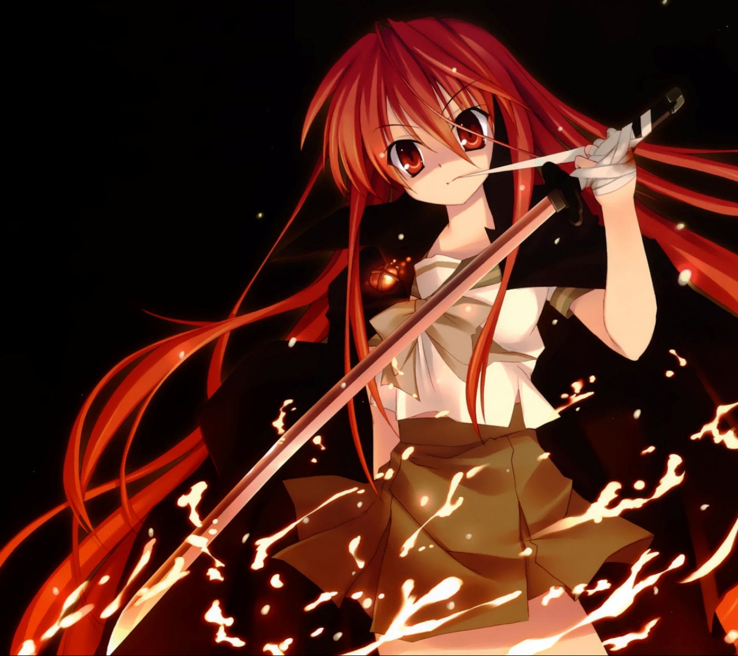 Download mobile wallpaper Anime, Shakugan No Shana for free.