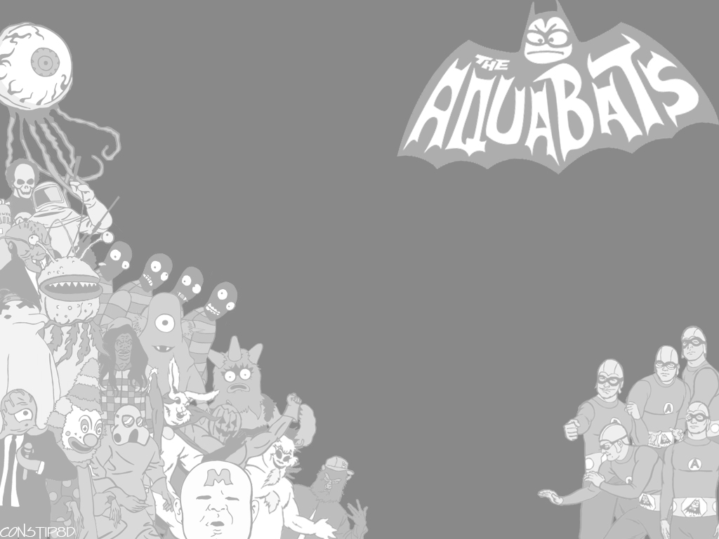 Baixar papéis de parede de desktop Os Aquabats HD