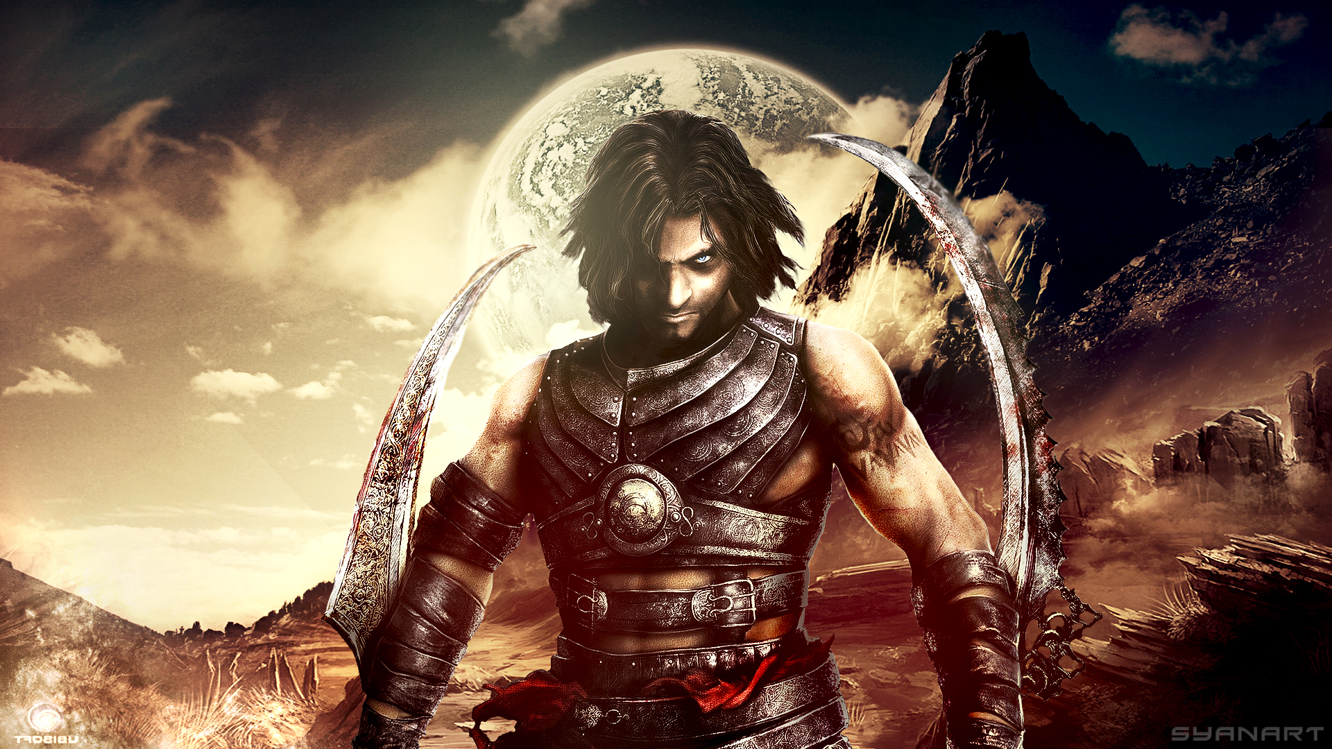 500888 télécharger le fond d'écran jeux vidéo, prince of persia: warrior within, le prince (les sables du temps), prince of persia - économiseurs d'écran et images gratuitement