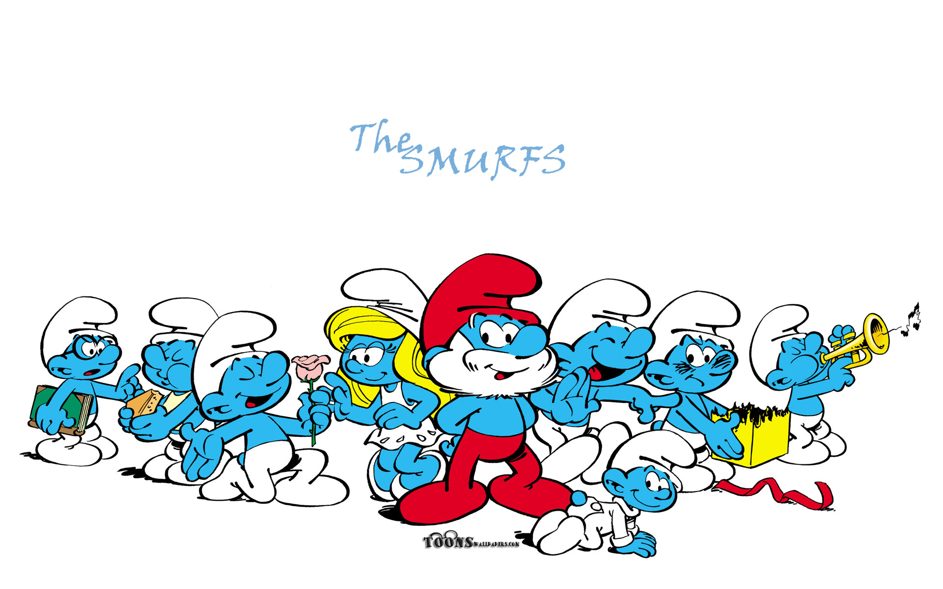 comics, the smurfs, smurfs
