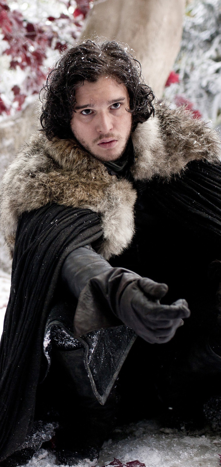 Download mobile wallpaper Game Of Thrones, Tv Show, Kit Harington, Jon Snow for free.