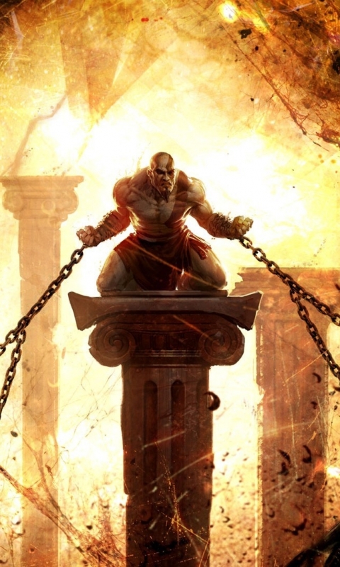Téléchargez des papiers peints mobile God Of War, Jeux Vidéo, God Of War: Ascension gratuitement.
