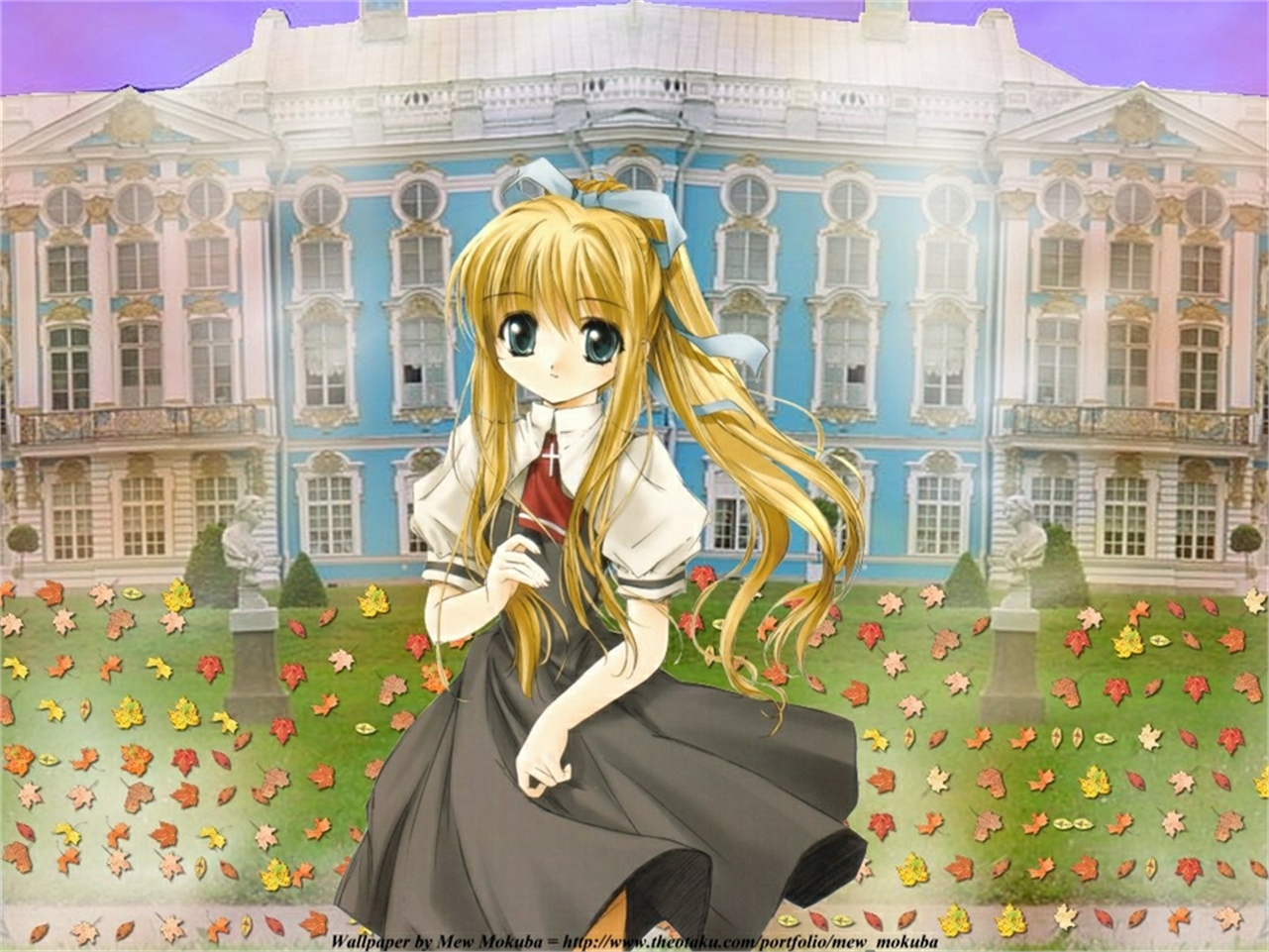 Free download wallpaper Anime, Air, Misuzu Kamio on your PC desktop