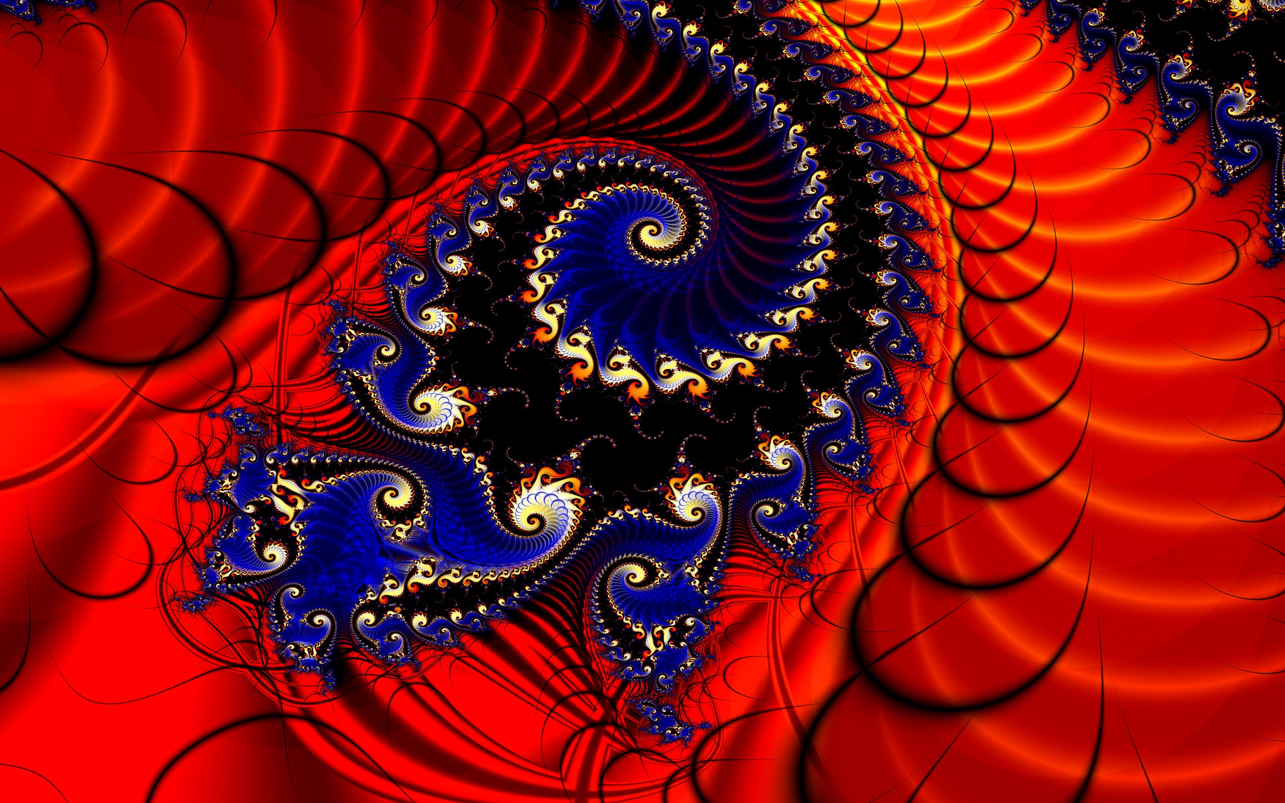 Free download wallpaper Abstract, Fractal on your PC desktop