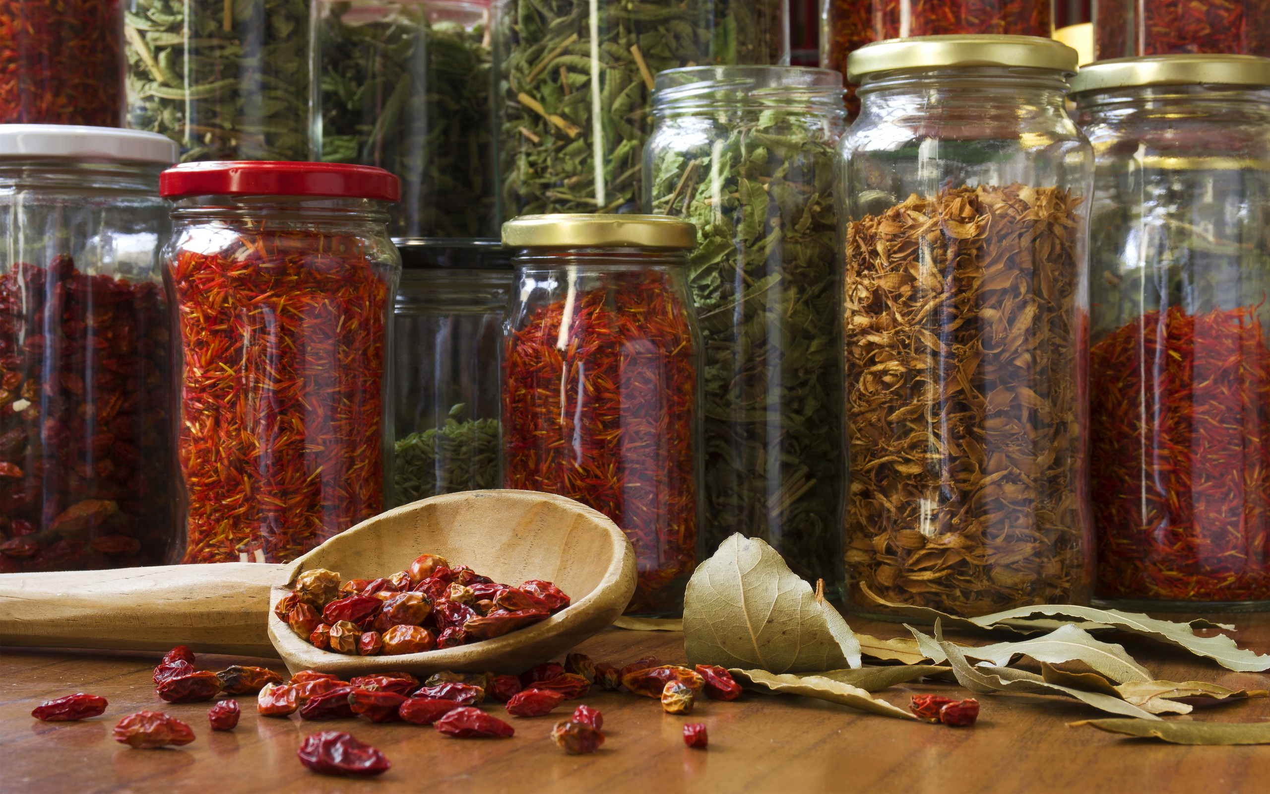 Herbs And Spices  1366x768 Wallpapers